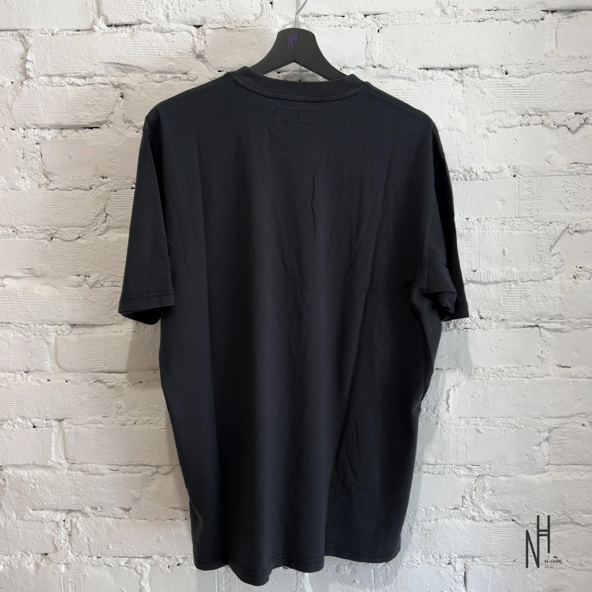 Supreme Warm Up Washed S/S Top Black - Image 4
