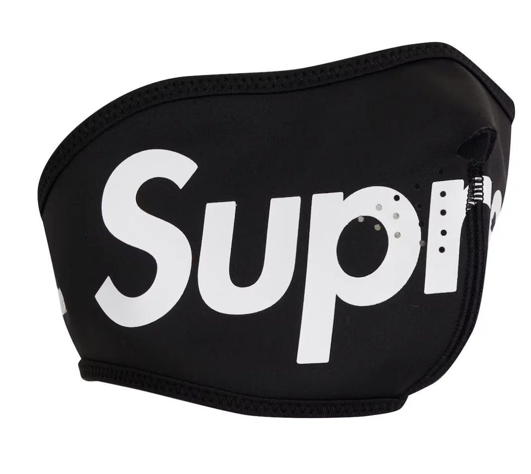 Supreme WINDSTOPPER Facemask Black - Image 2