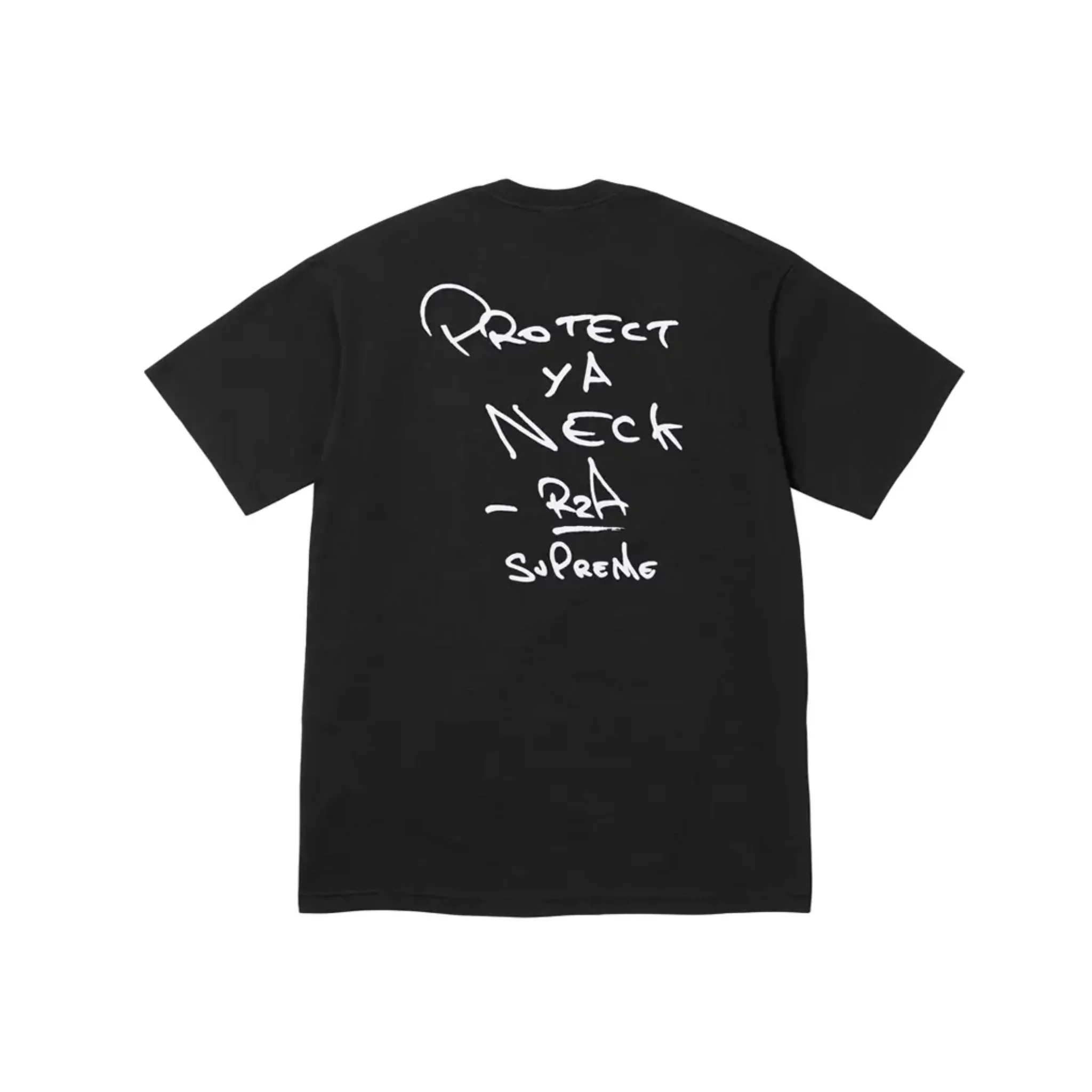 Supreme Wu-Tang Clan RZA Tee Black - Image 2