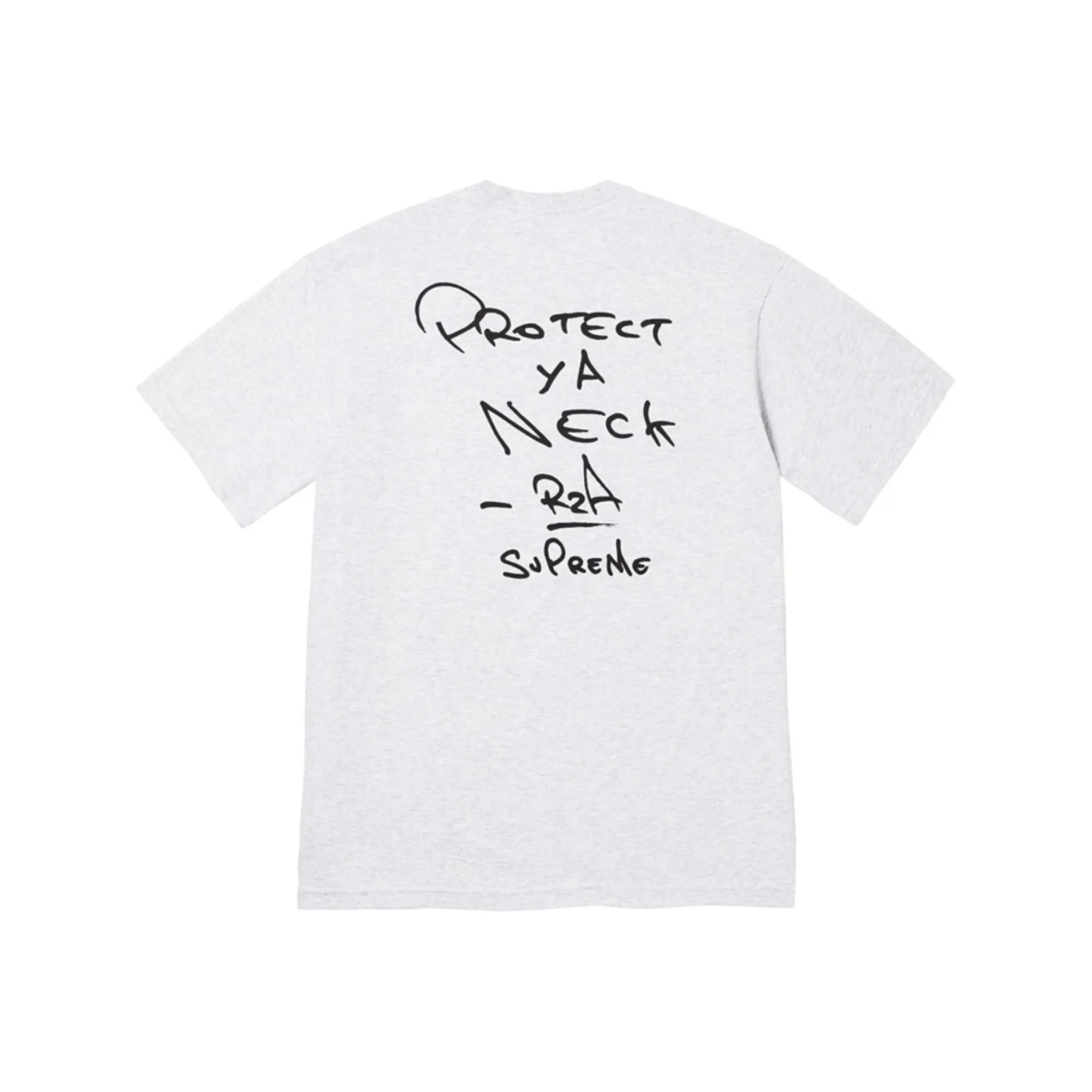 Supreme Wu-Tang Clan RZA Tee Grey - Image 2