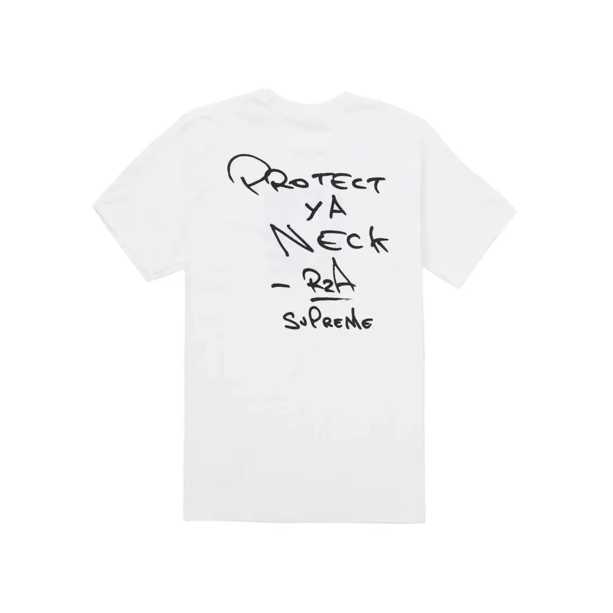 Supreme Wu-Tang Clan RZA Tee White - Image 2