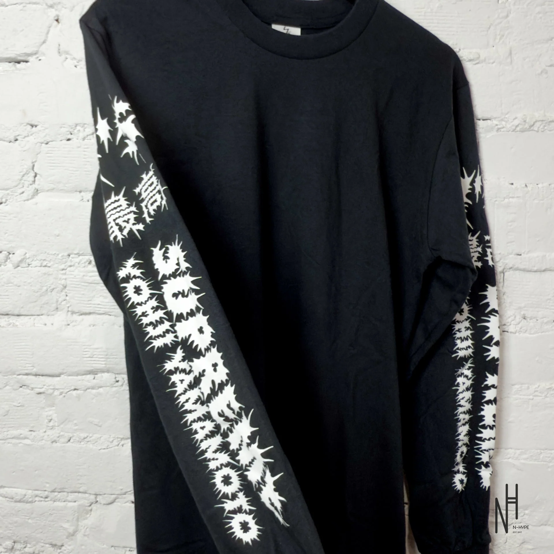 Supreme Y's by Yohji Yamamoto L/S Tee Black - Image 2