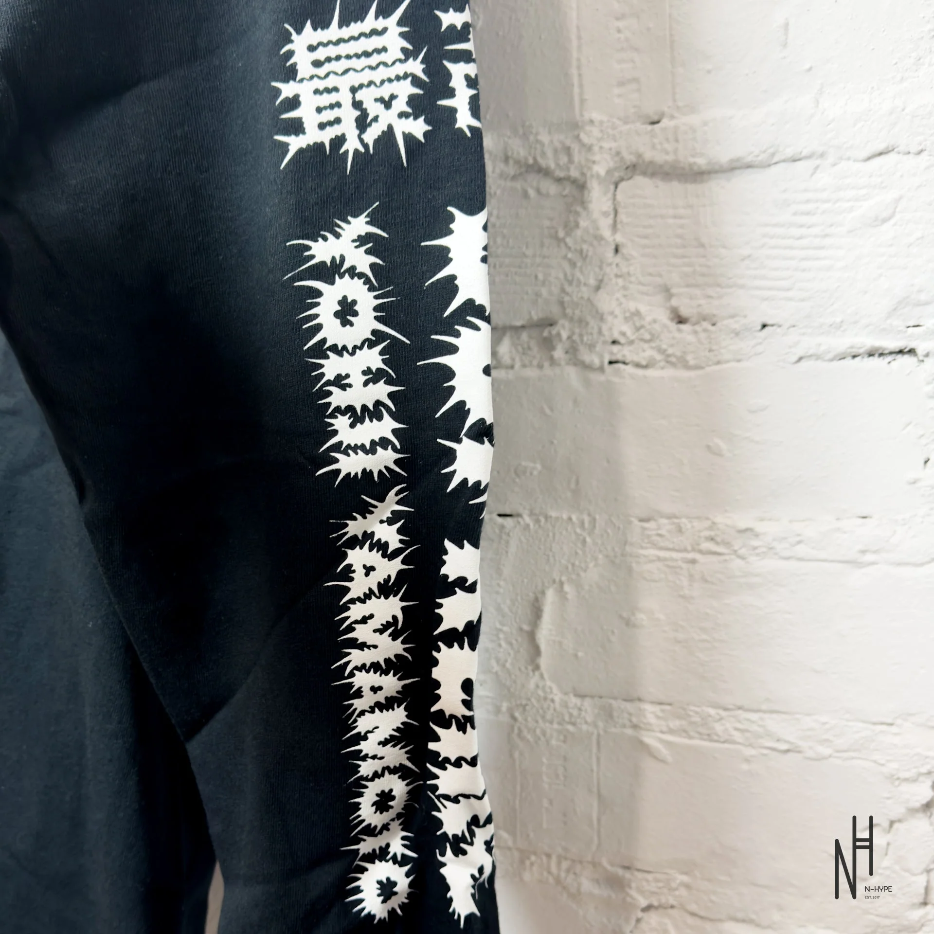 Supreme Y's by Yohji Yamamoto L/S Tee Black - Image 3