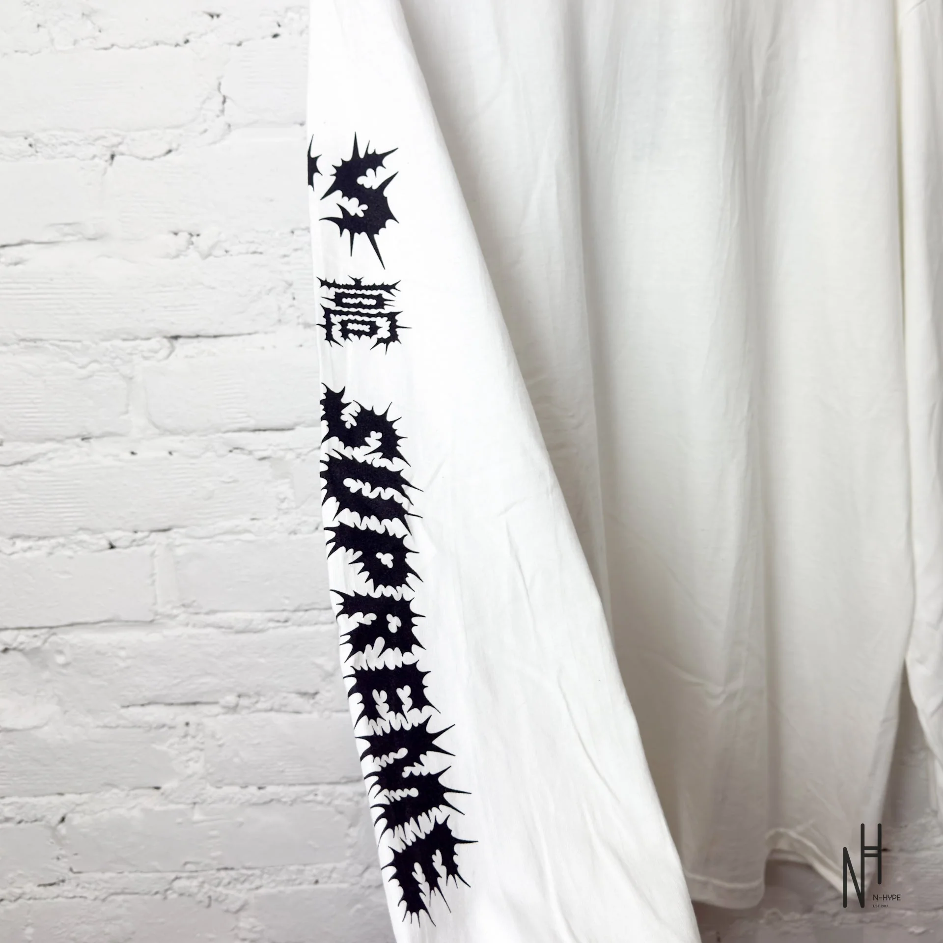 Supreme Y's by Yohji Yamamoto L/S Tee White - Image 2