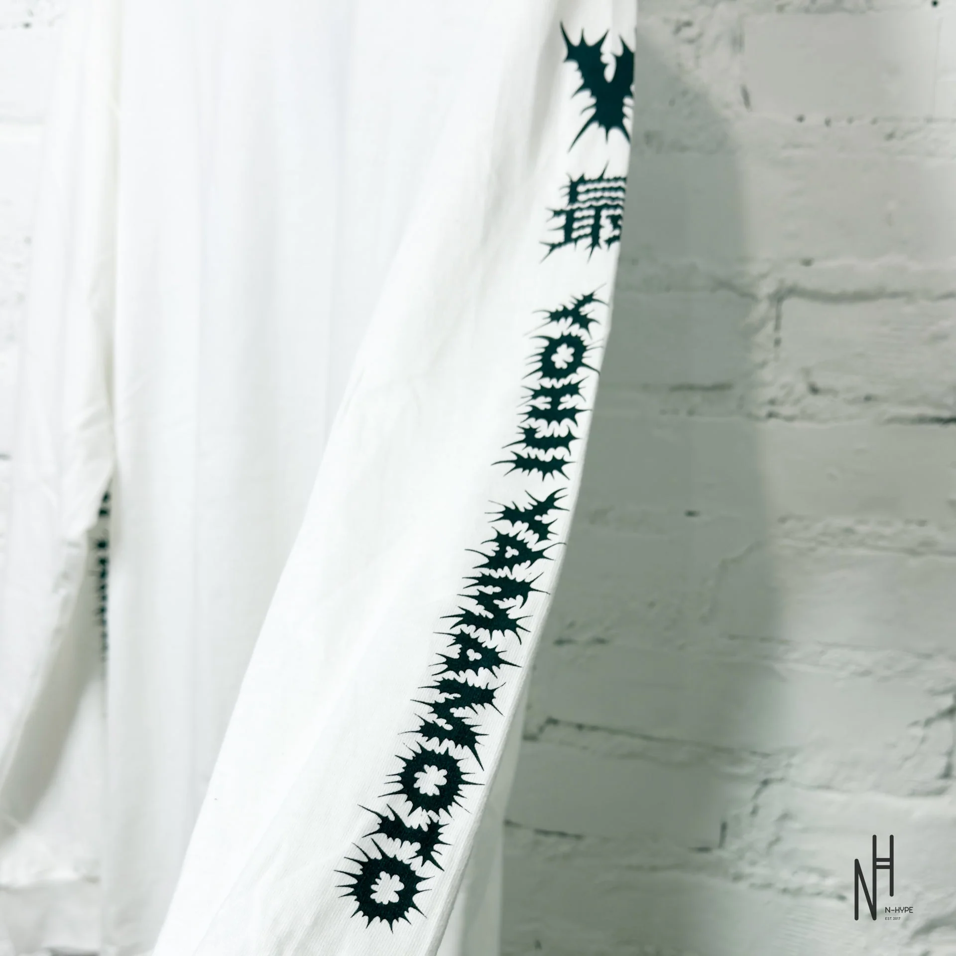 Supreme Y's by Yohji Yamamoto L/S Tee White - Image 3