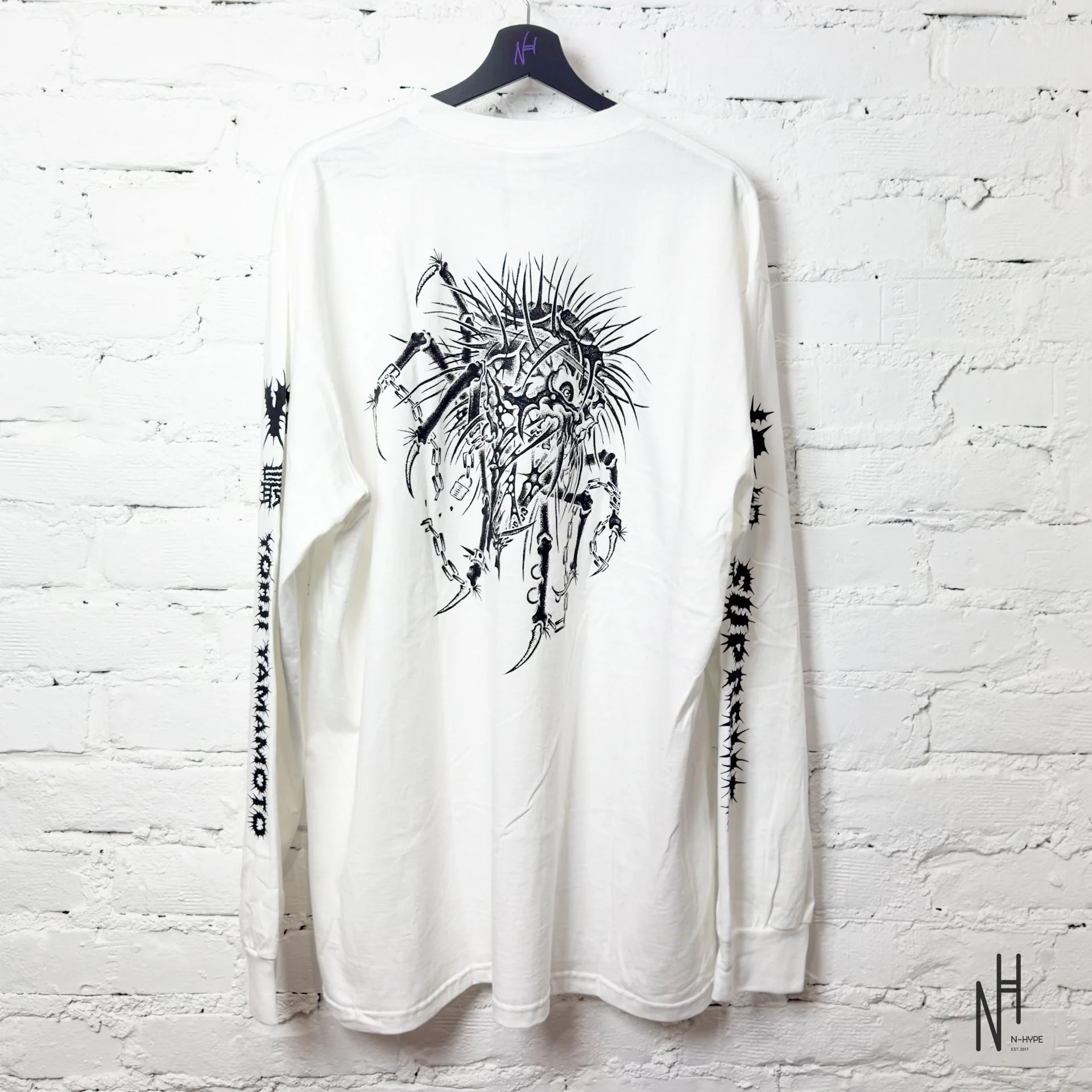 Supreme Y's by Yohji Yamamoto L/S Tee White - Image 4