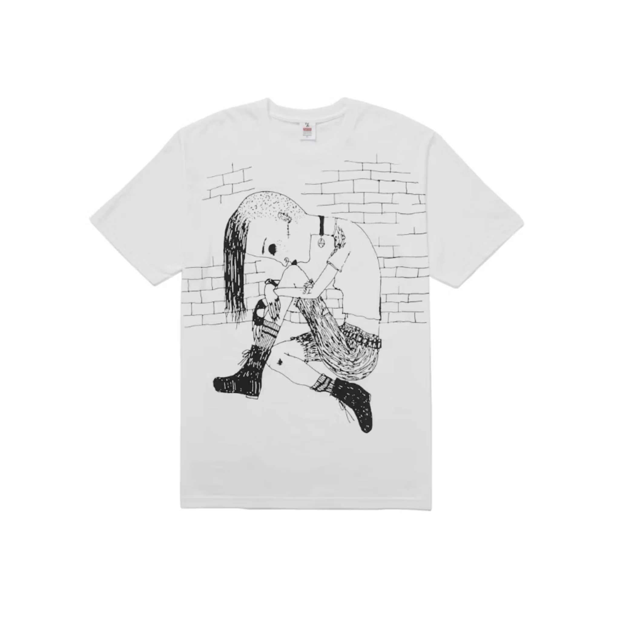 Supreme Y's by Yohji Yamamoto Thinker Tee White