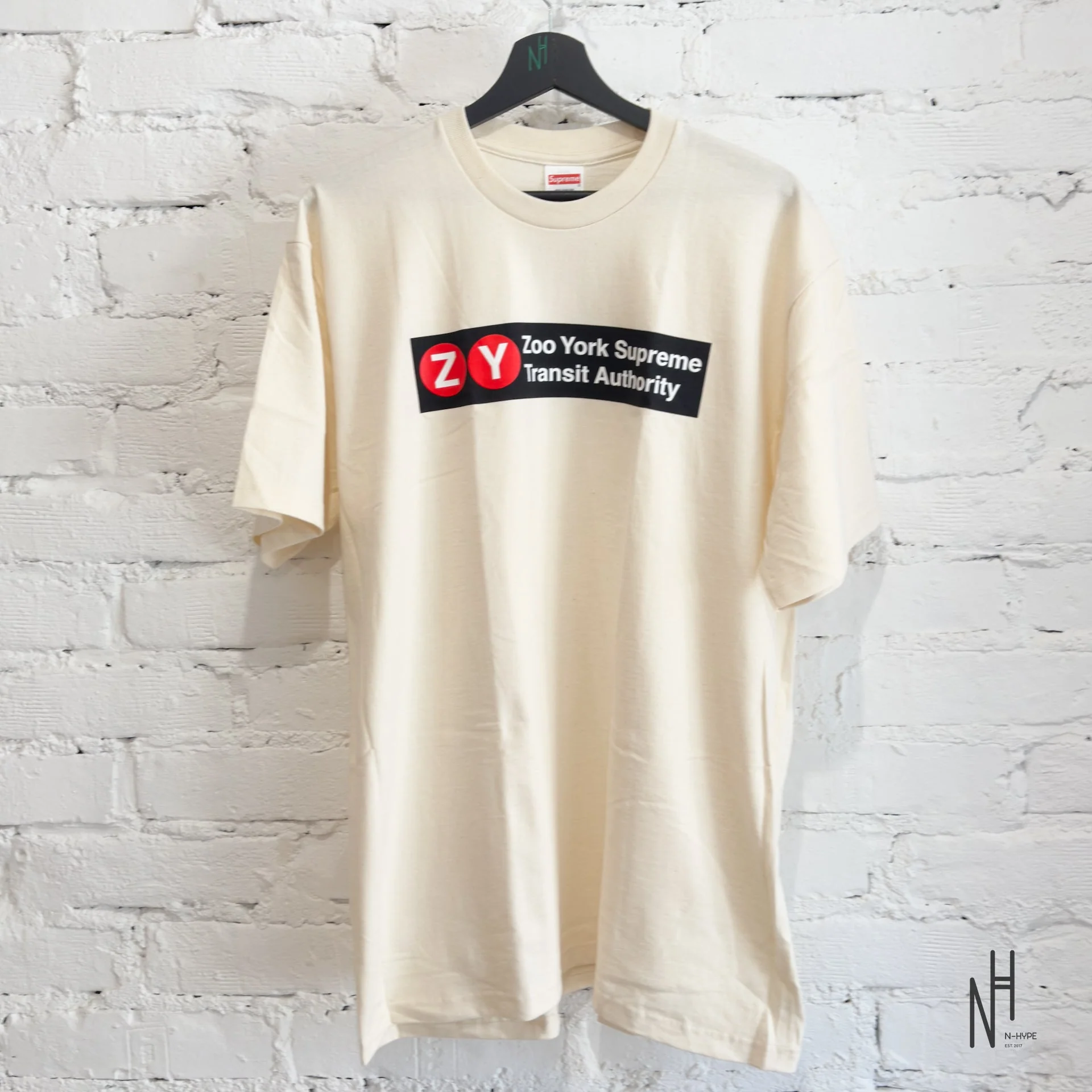 Supreme Zoo York Transit Tee White - Image 2