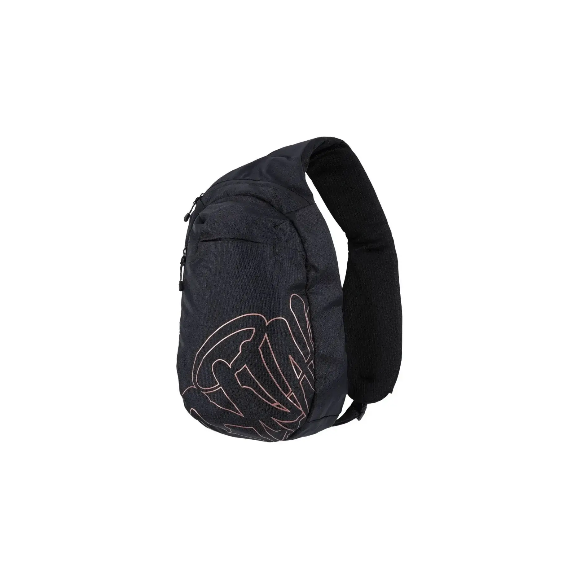 Syna Sling Bag Syna World x Central Cee - Black/Golden Rose