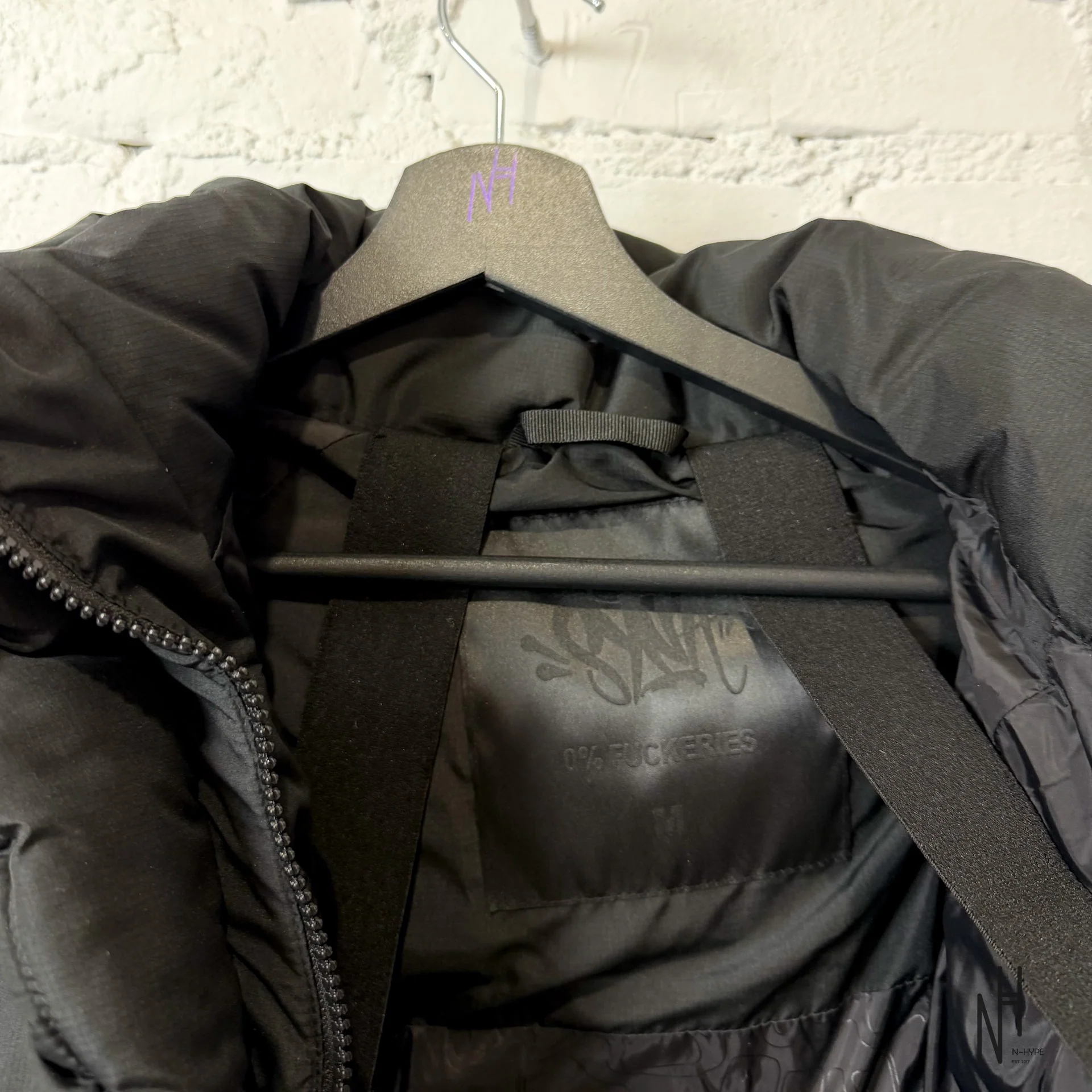 Syna World Down Puffer Jacket FW24 - Image 3