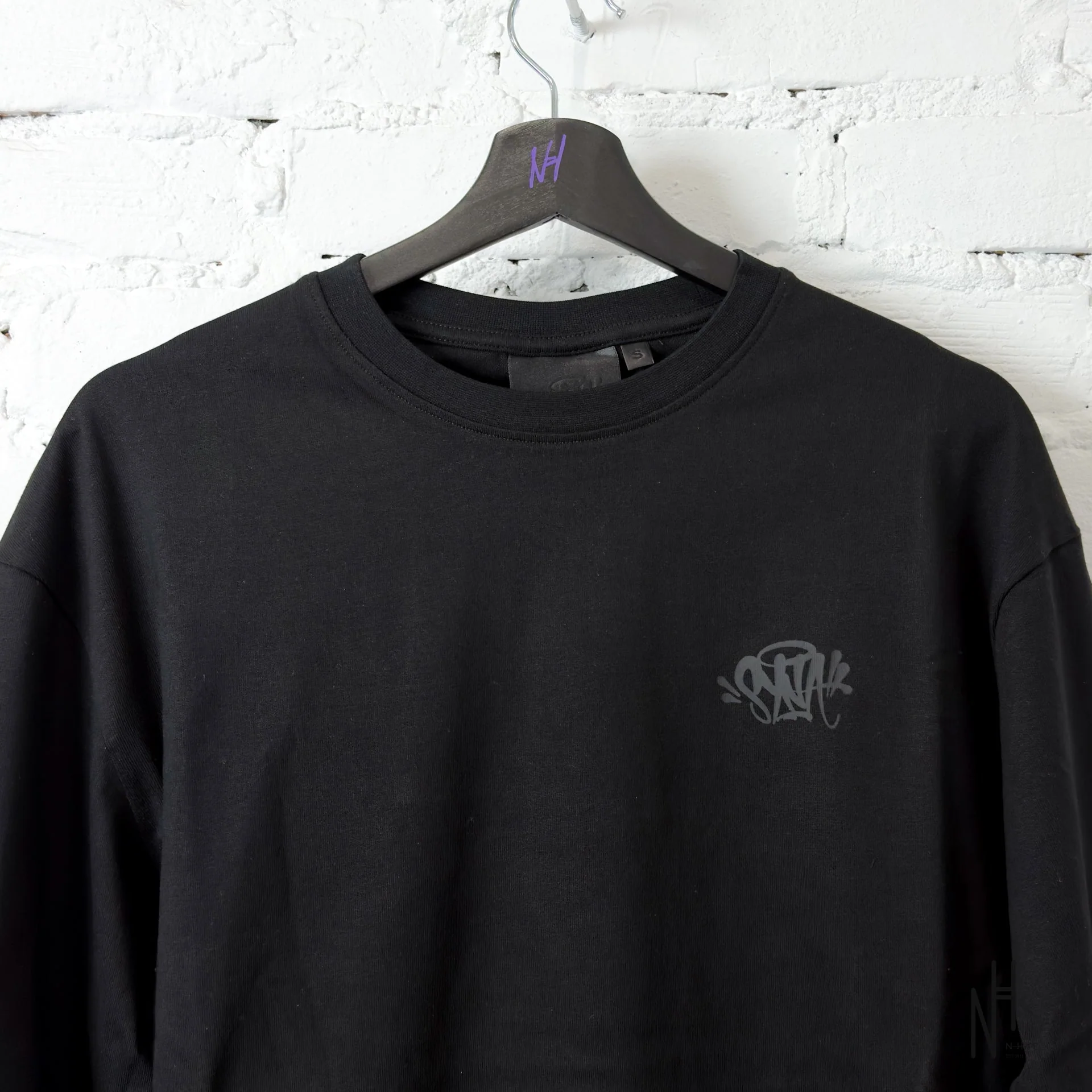Syna World Synarchy Double Long Sleeve Tee Black - Image 2