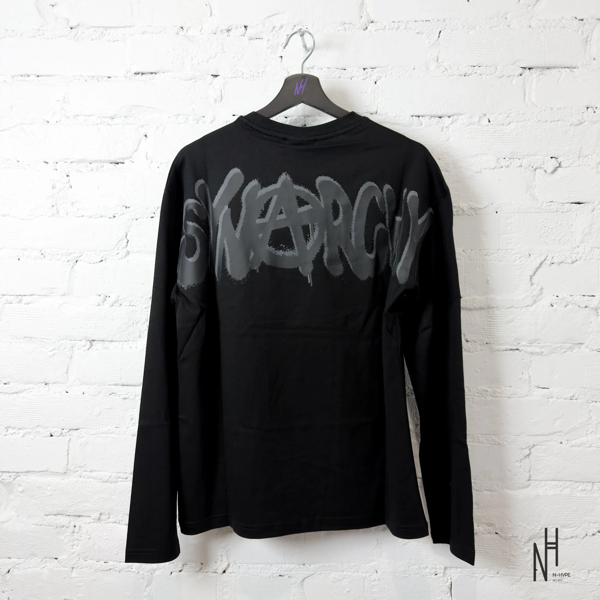 Syna World Synarchy Double Long Sleeve Tee Black - Image 3