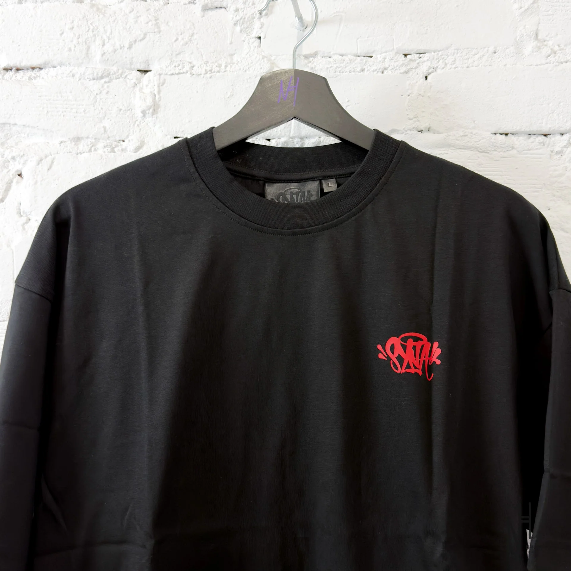 Syna World Synarchy Short Sleeve Tee Black Red - Image 2