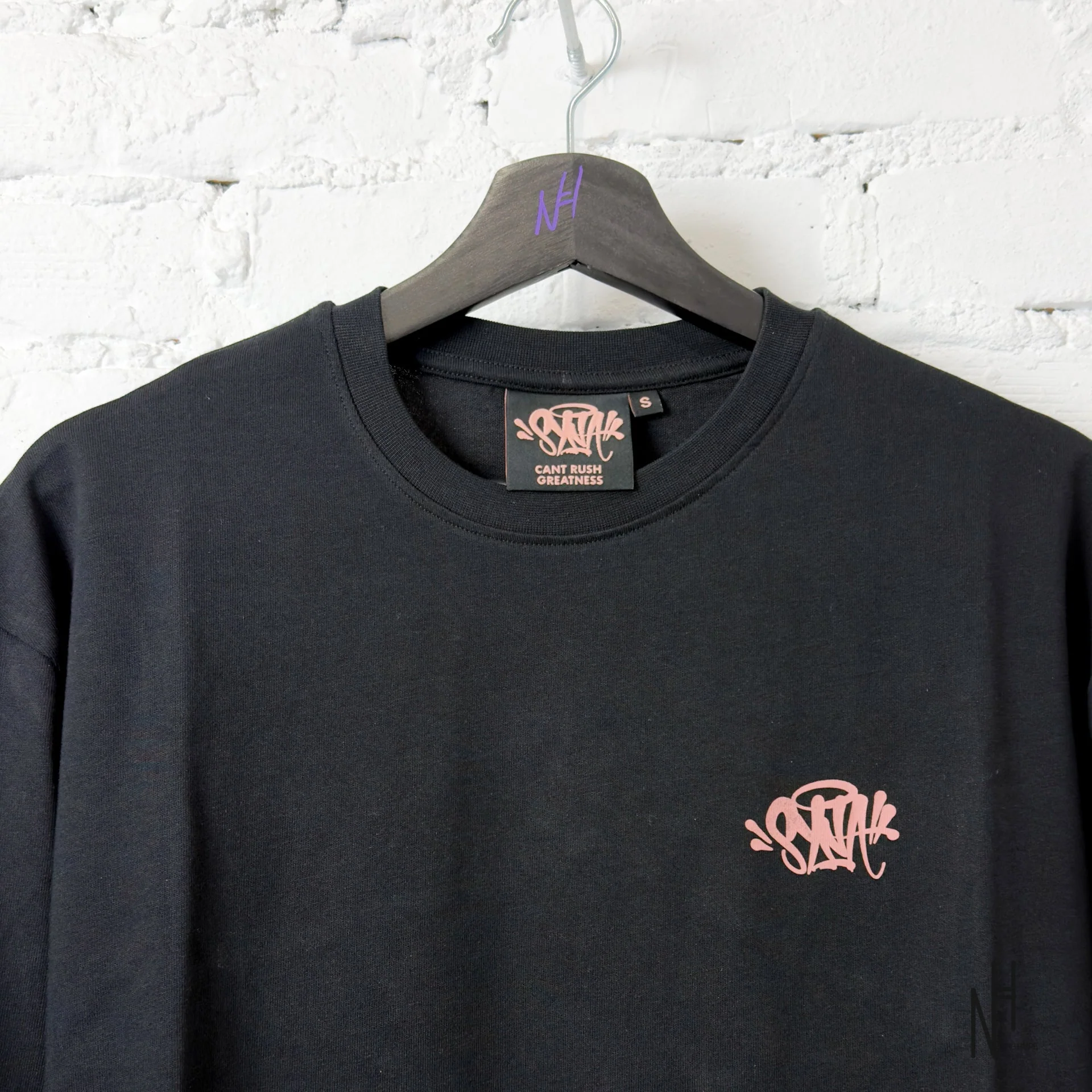 Syna World x Central Cee Synarchy Double Long Sleeve Tee Black Rose Gold - Image 2