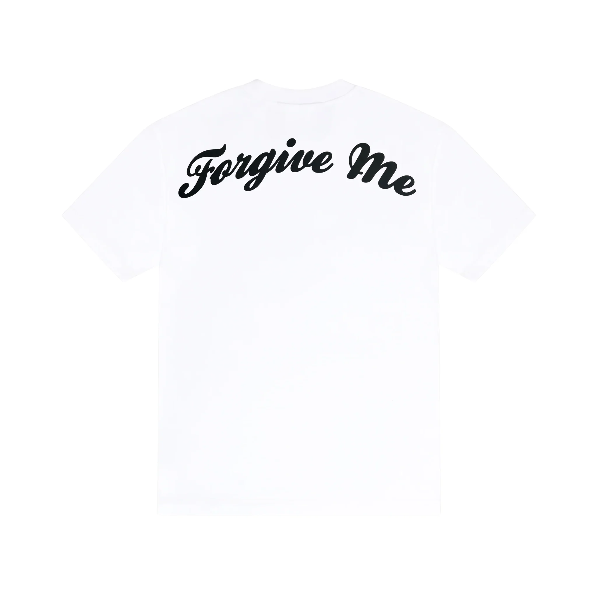 SynaWorld Forgive Me 3D Print tee - White - Image 2