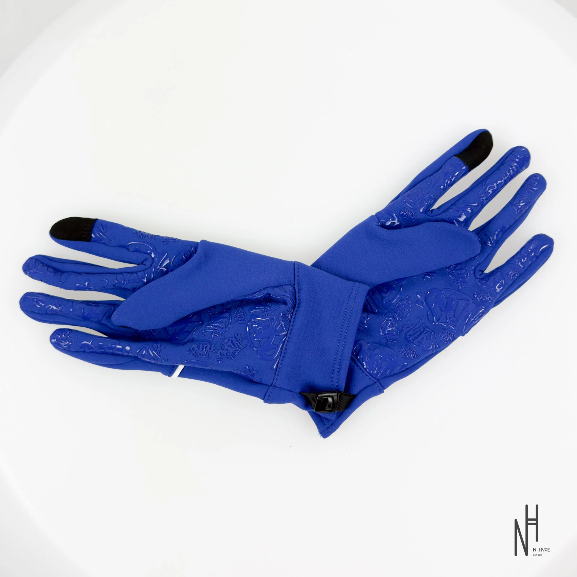 SynaWorld Syn No Trace Gloves / Blue - Image 3