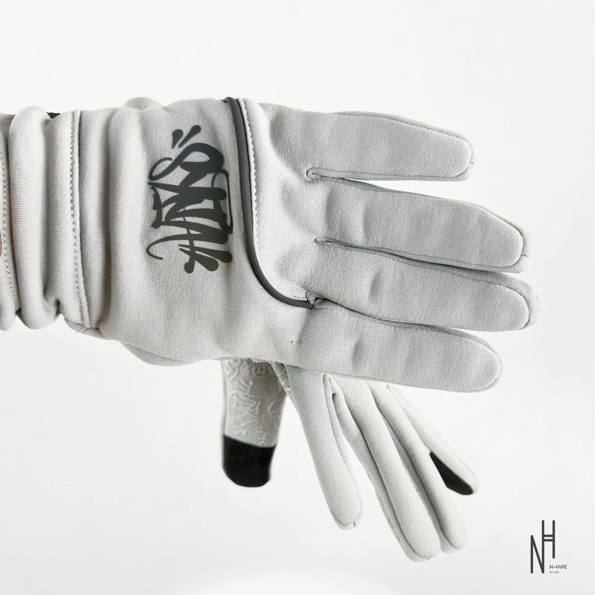 SynaWorld Syn No Trace Gloves / Grey - Image 3