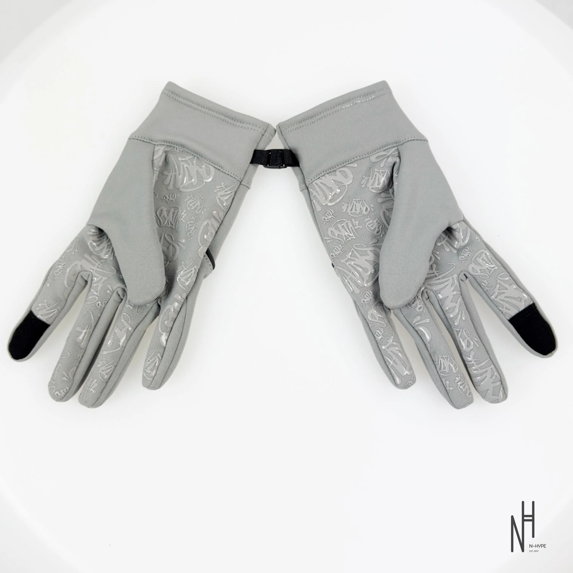 SynaWorld Syn No Trace Gloves / Grey - Image 4