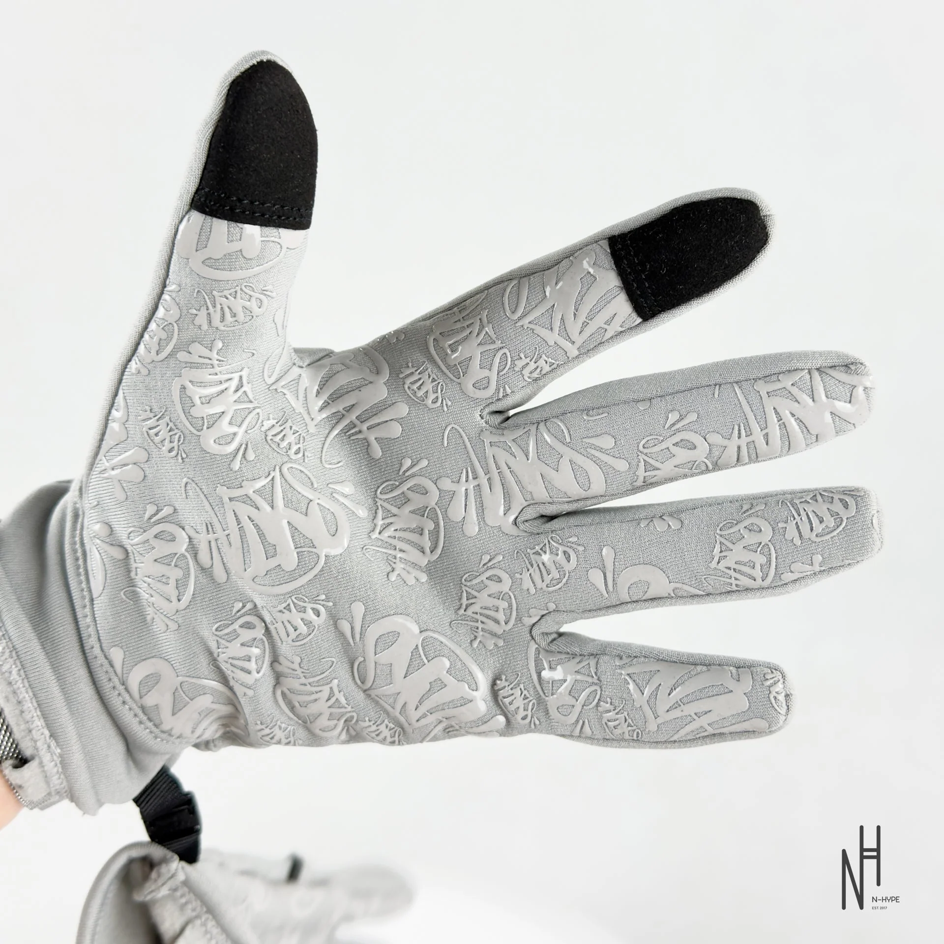 SynaWorld Syn No Trace Gloves / Grey - Image 5
