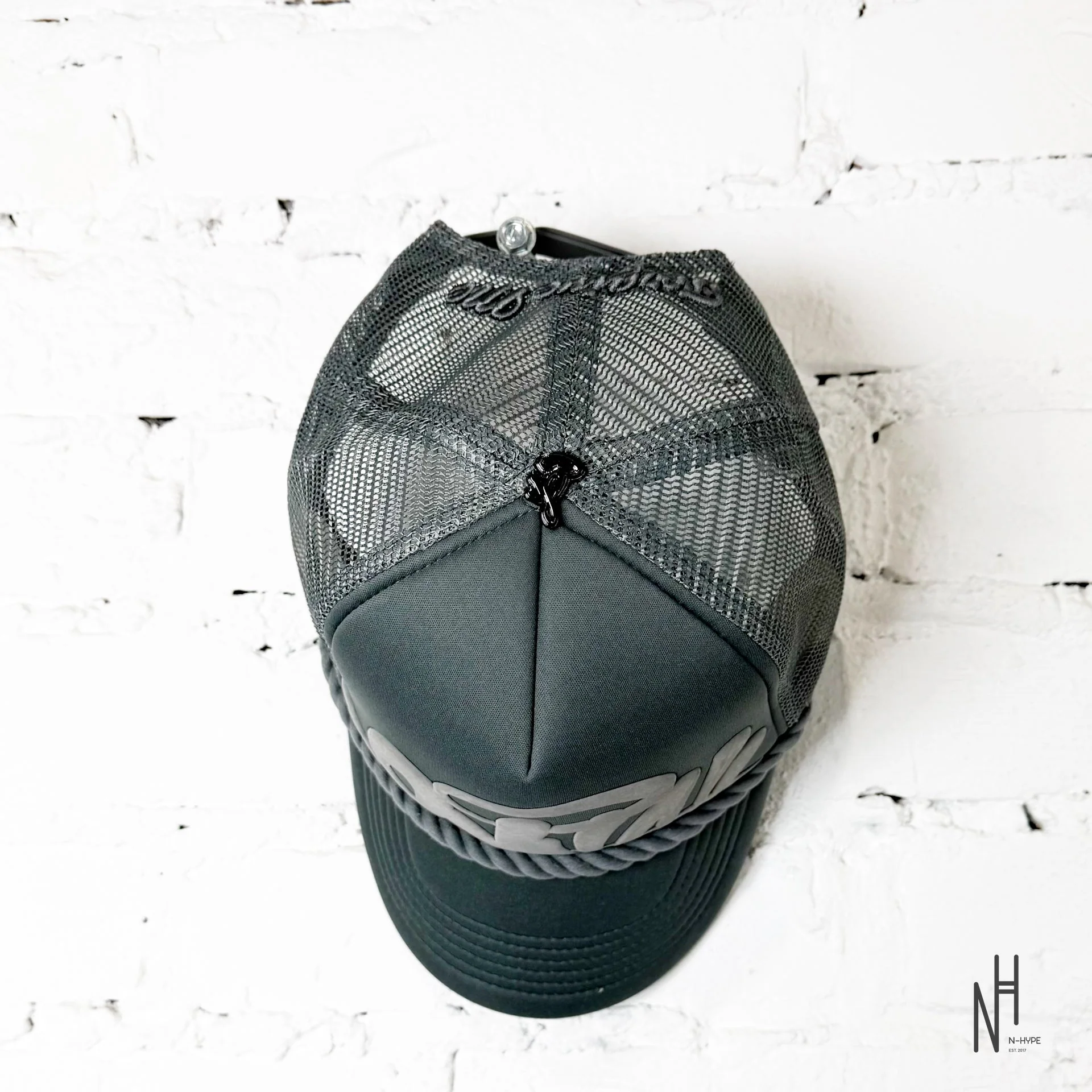 SynaWorld Trucker Grey - Image 2