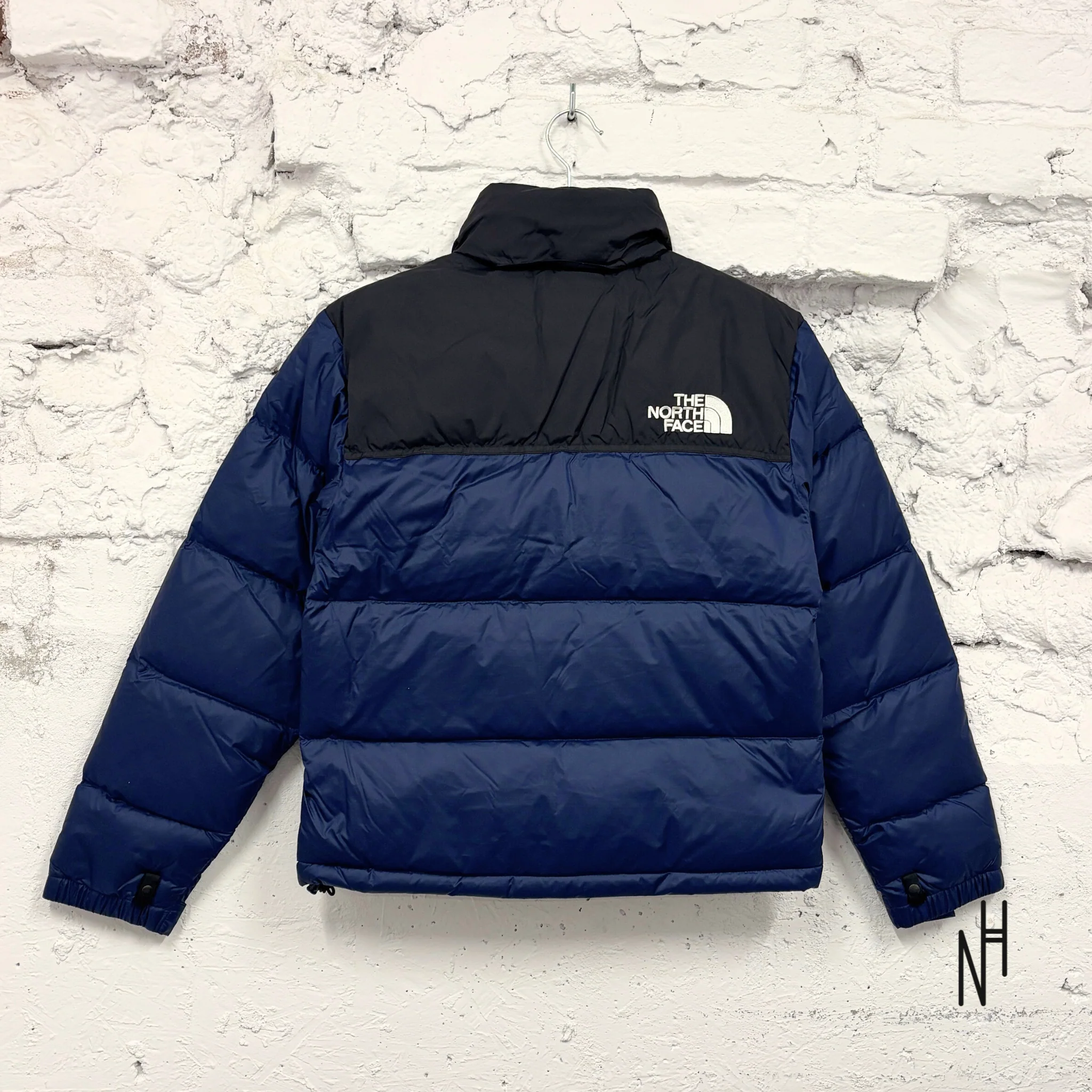 The North Face Women's 1996 Retro Nuptse Jacket Navy - Image 2