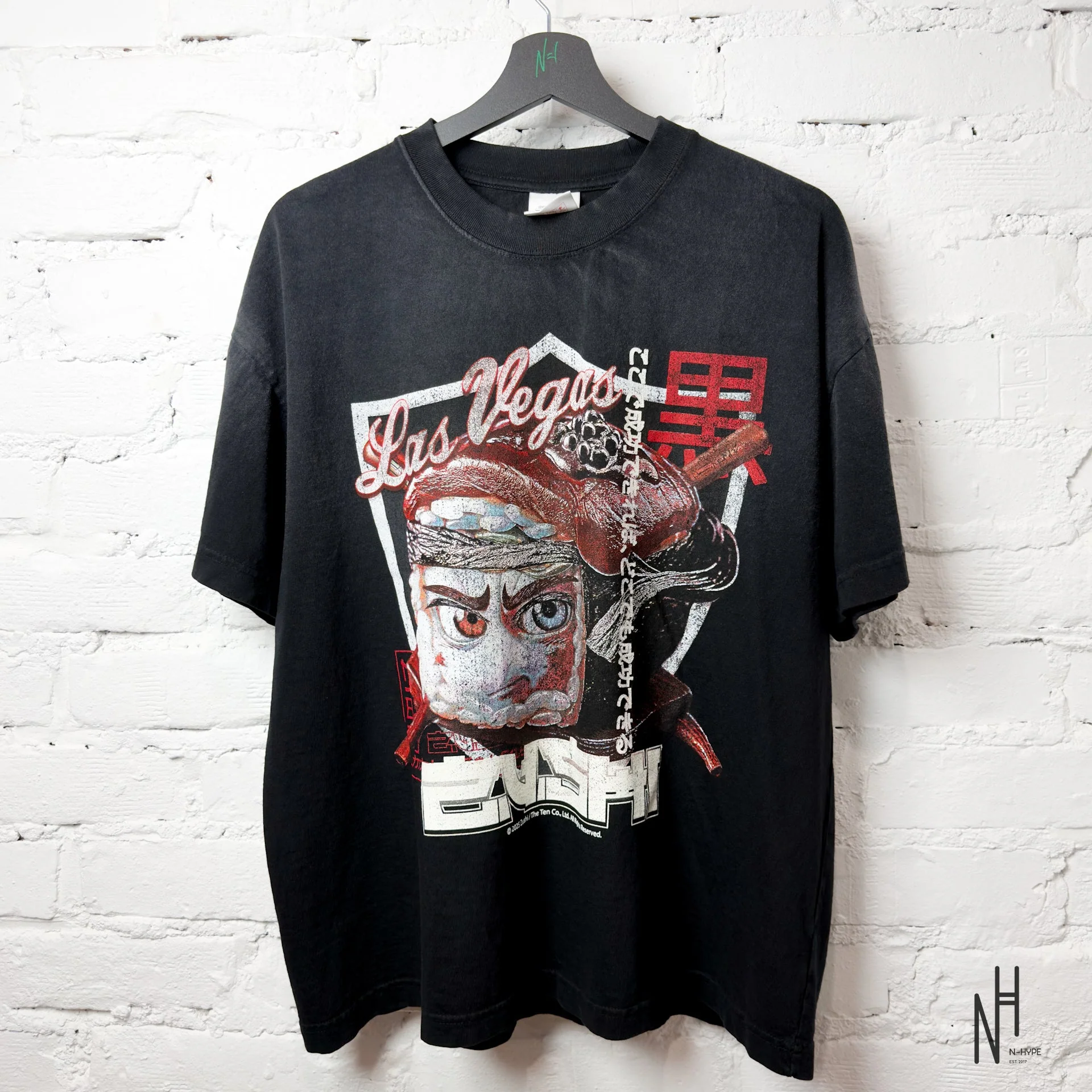 The Ten Co. Zushi Las Vegas Tee Black