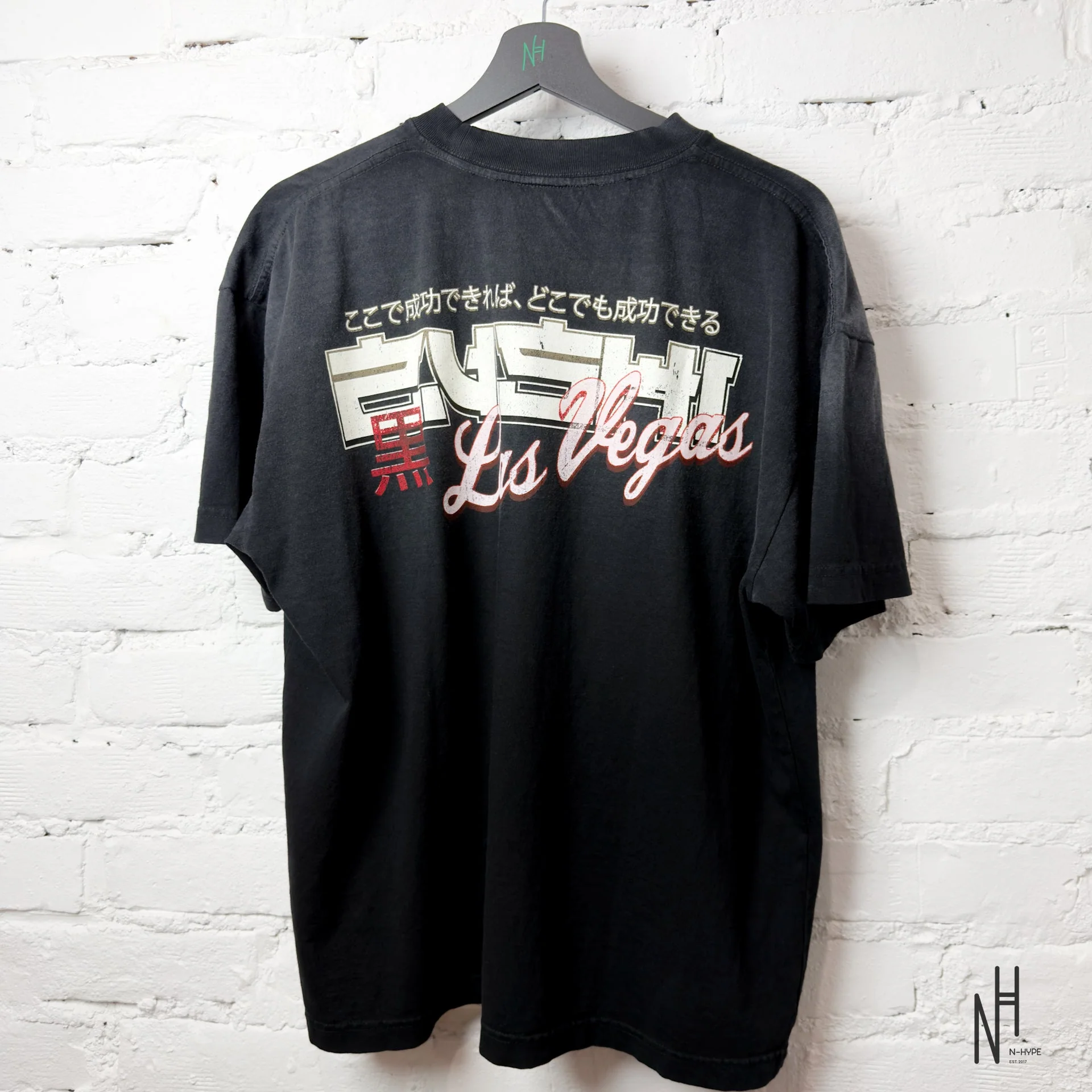The Ten Co. Zushi Las Vegas Tee Black - Image 3