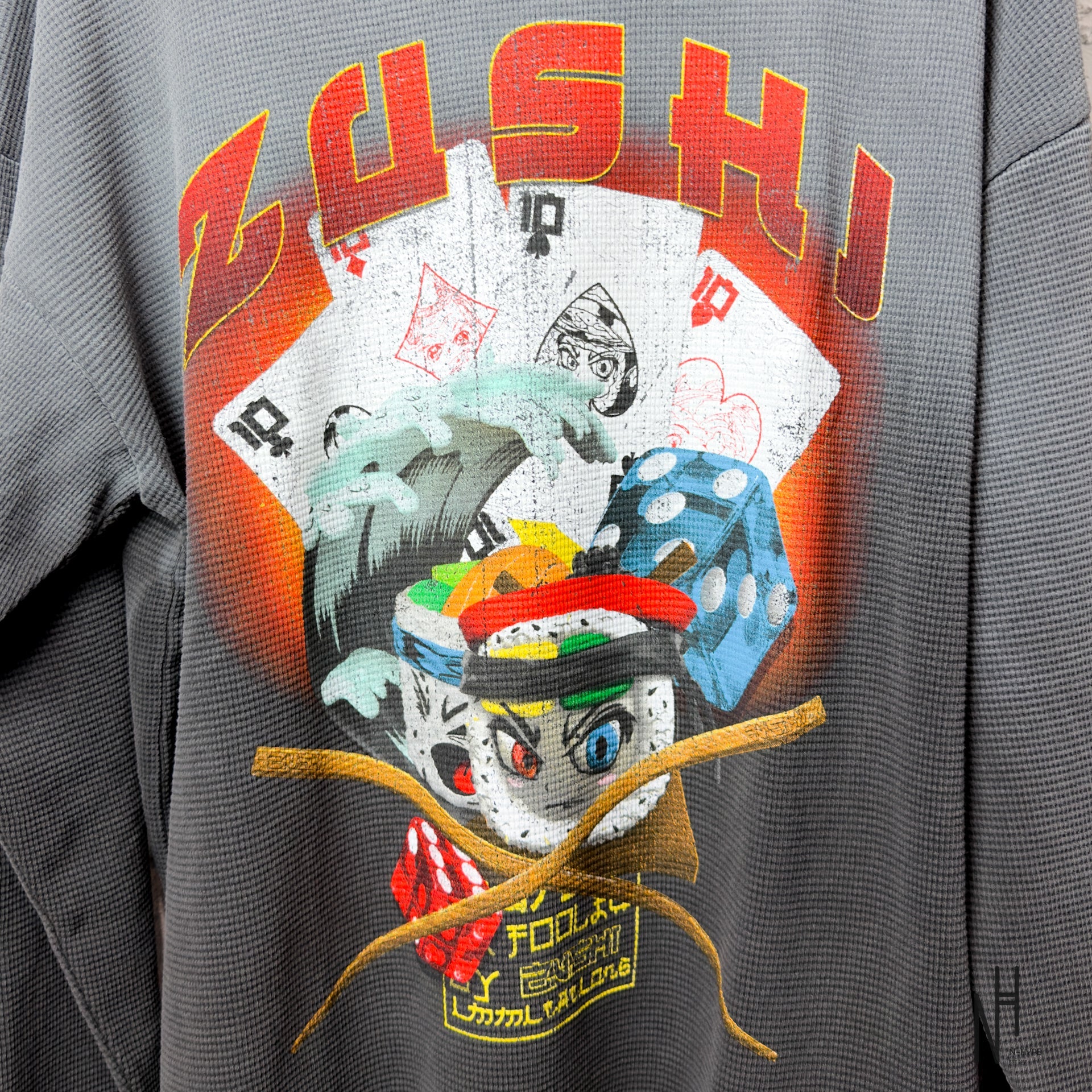 The Ten Co. Zushi Samurai Long Sleeve Black - Image 2