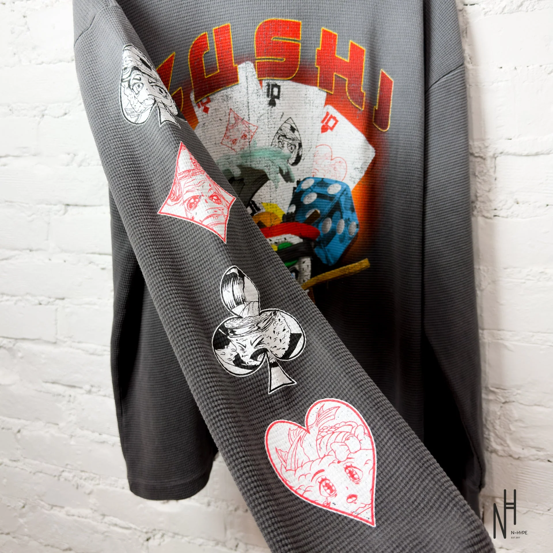 The Ten Co. Zushi Samurai Long Sleeve Black - Image 3