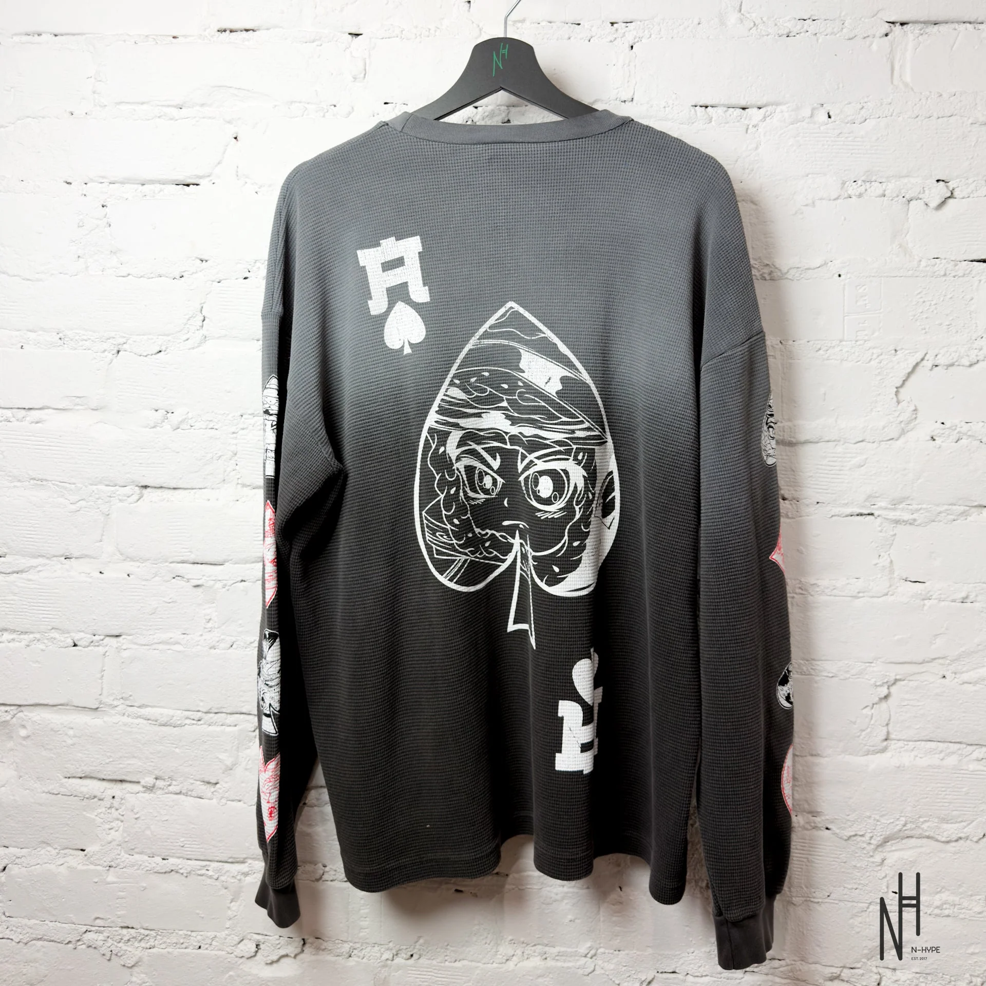 The Ten Co. Zushi Samurai Long Sleeve Black - Image 5