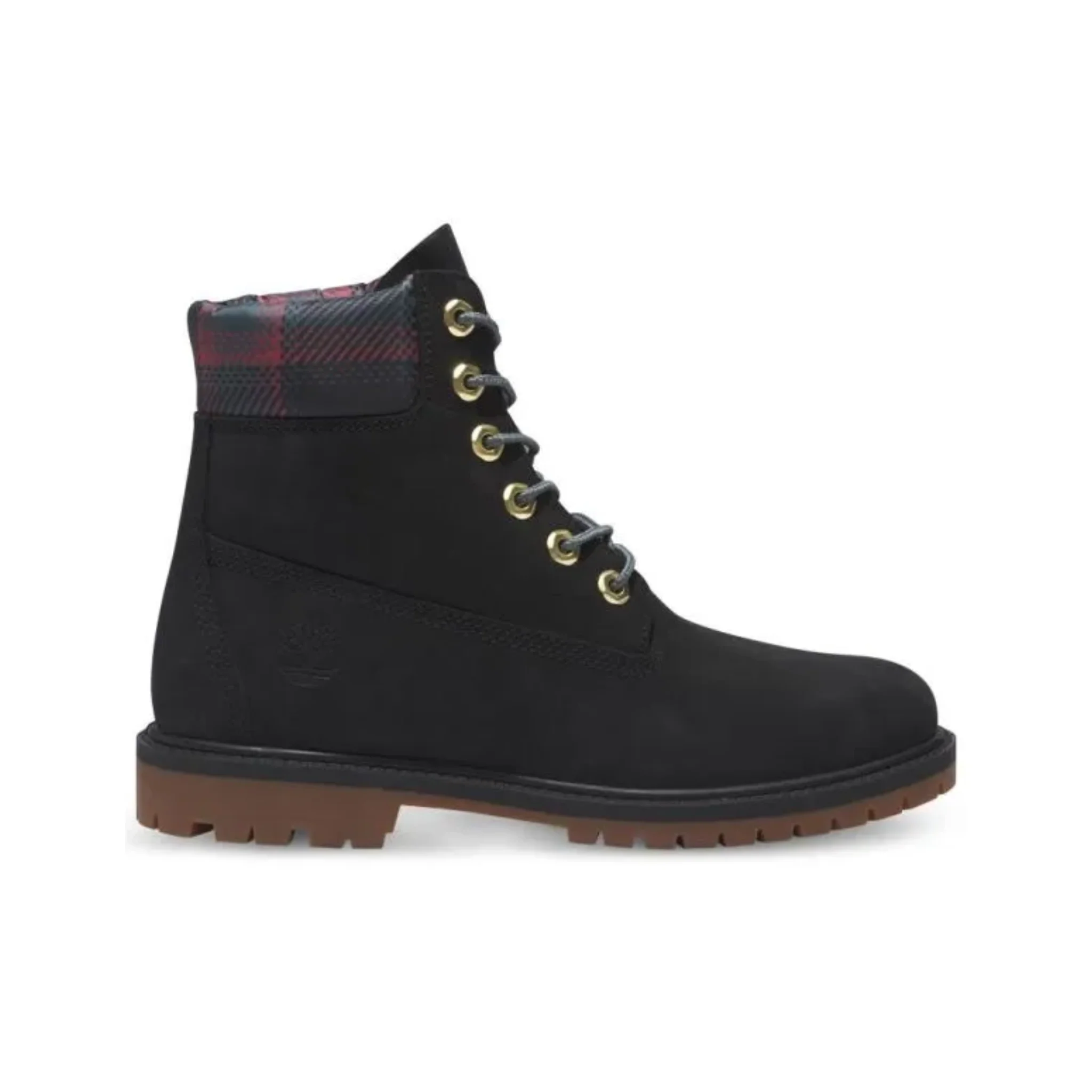 Timberland Heritage 6'' Boot Black Nubuck W Pink