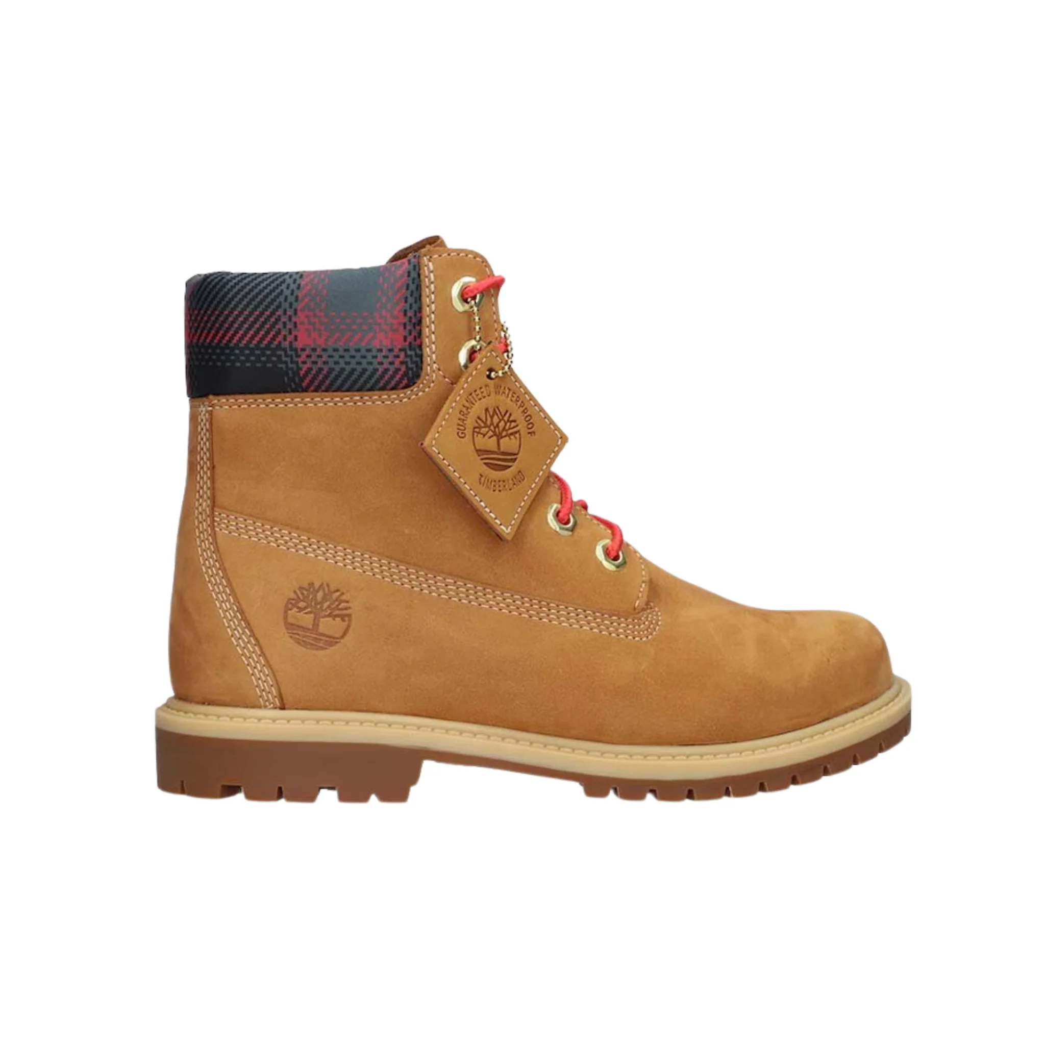 Timberland Heritage 6'' Boot Wheat Nubuck W Pink