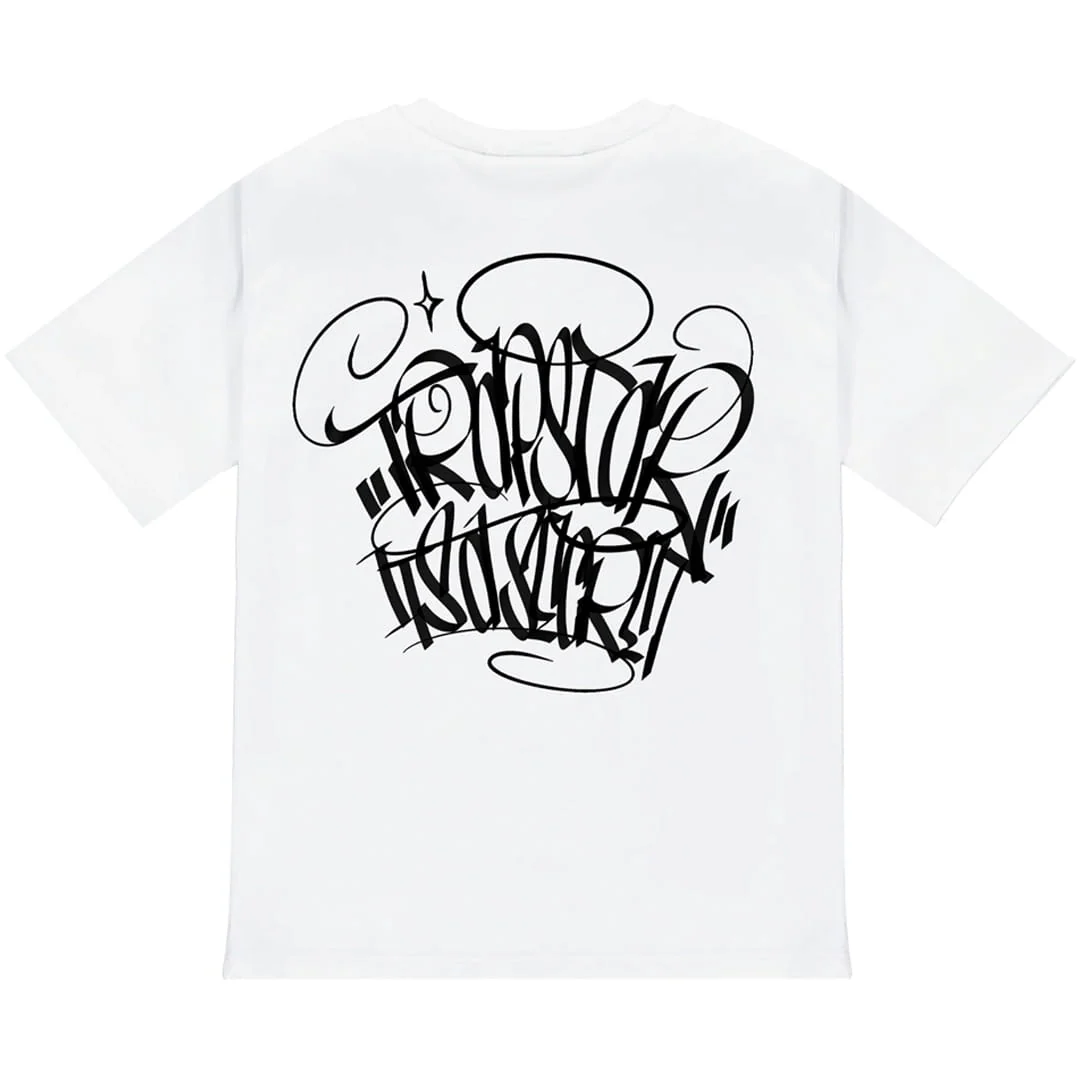 Trapstar All City Tee White - Image 2