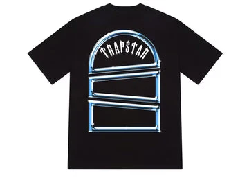 Trapstar Art Of War Chrome Tee Black - Image 2