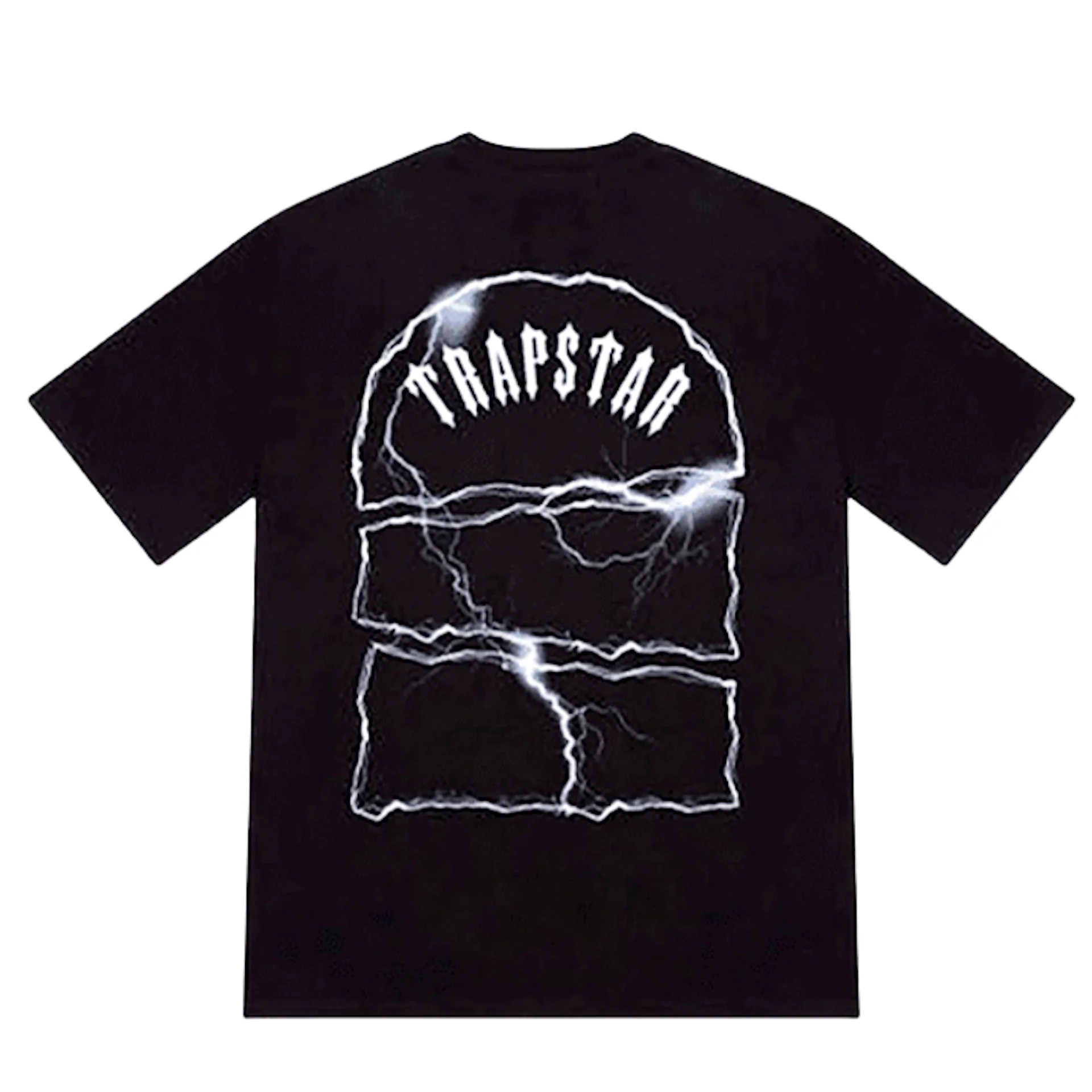 Trapstar Art Of War Lighting Tee Black - Image 2
