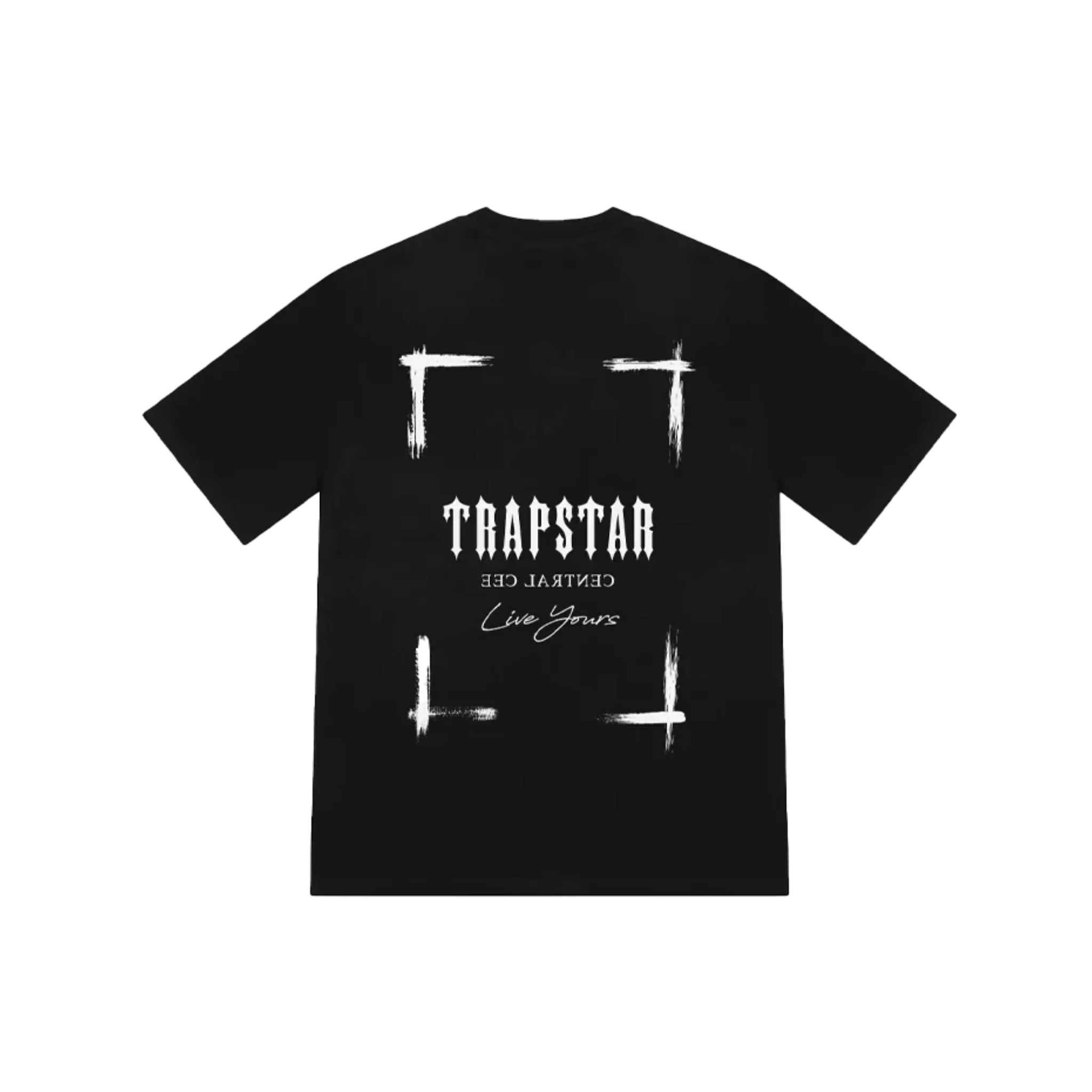 Trapstar Central Cee Tee Black - Image 2