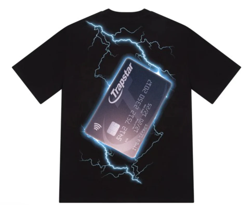 Trapstar Charge It Tee Black - Image 2