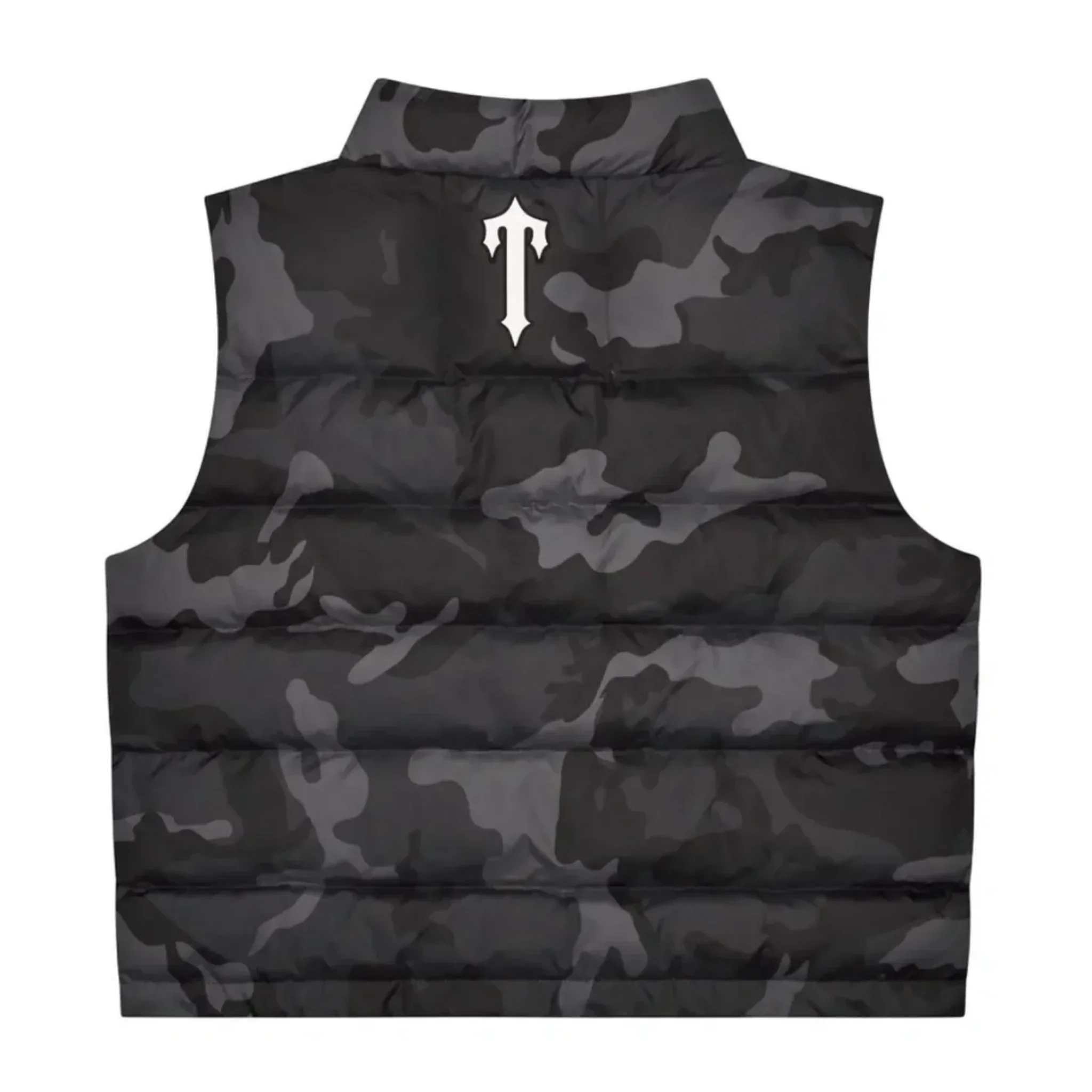 Trapstar Foundation Gilet Grey Camo - Image 2