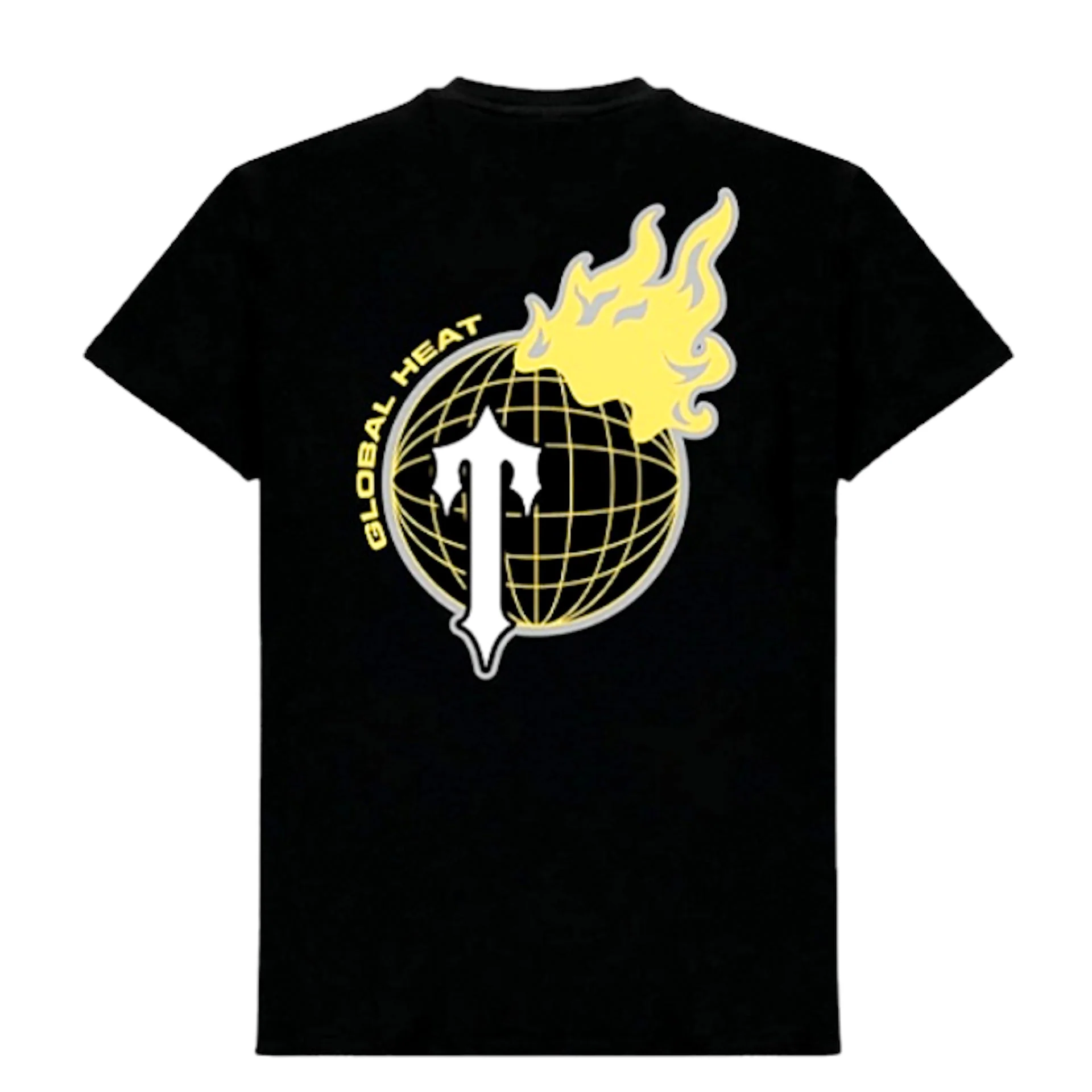 Trapstar Global Heat 2.1 Tee Black - Image 2
