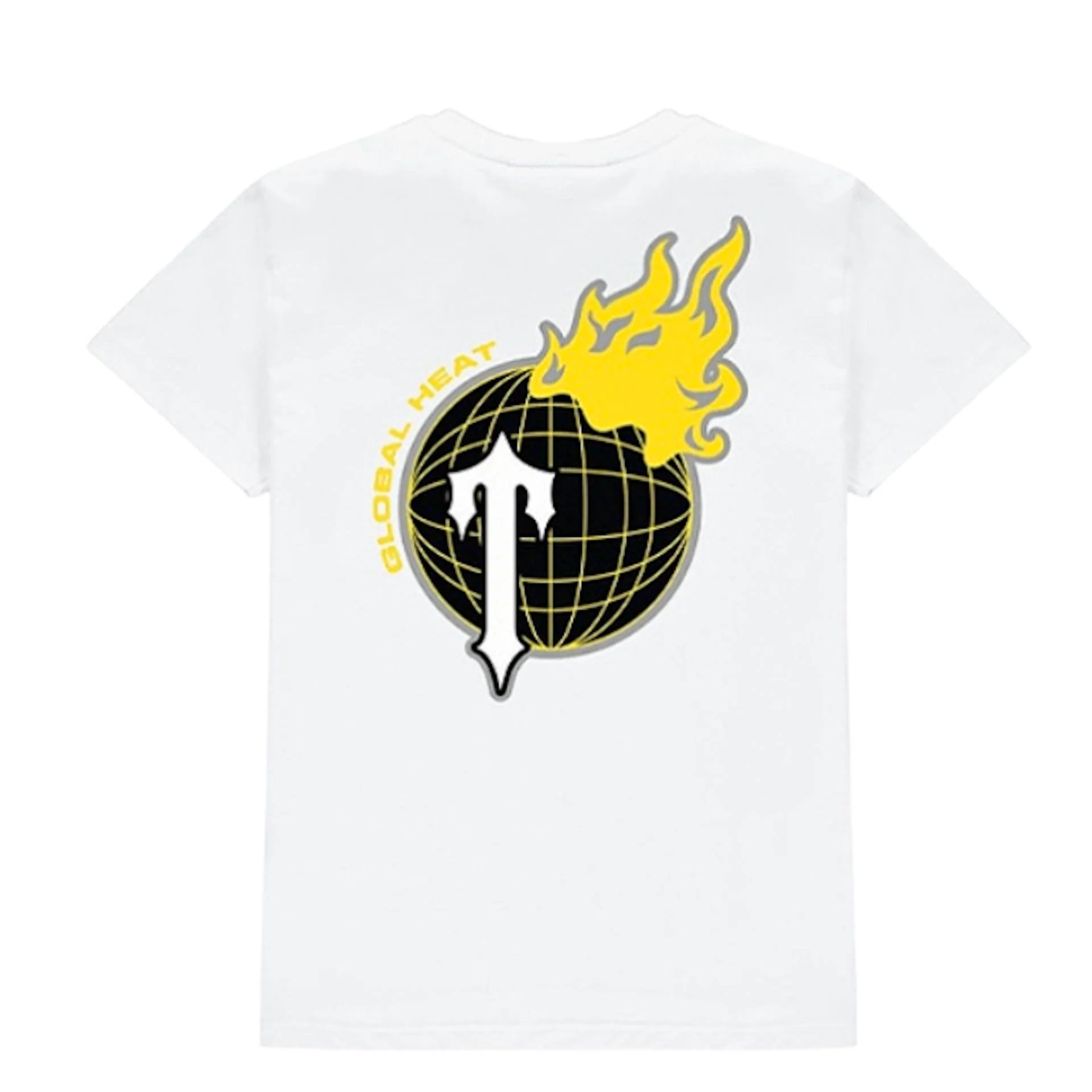 Trapstar Global Heat 2.1 Tee White - Image 2