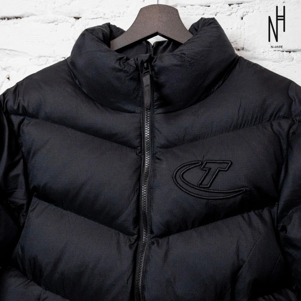 Trapstar Hyperdrive Puffer Jacket Black - Image 4