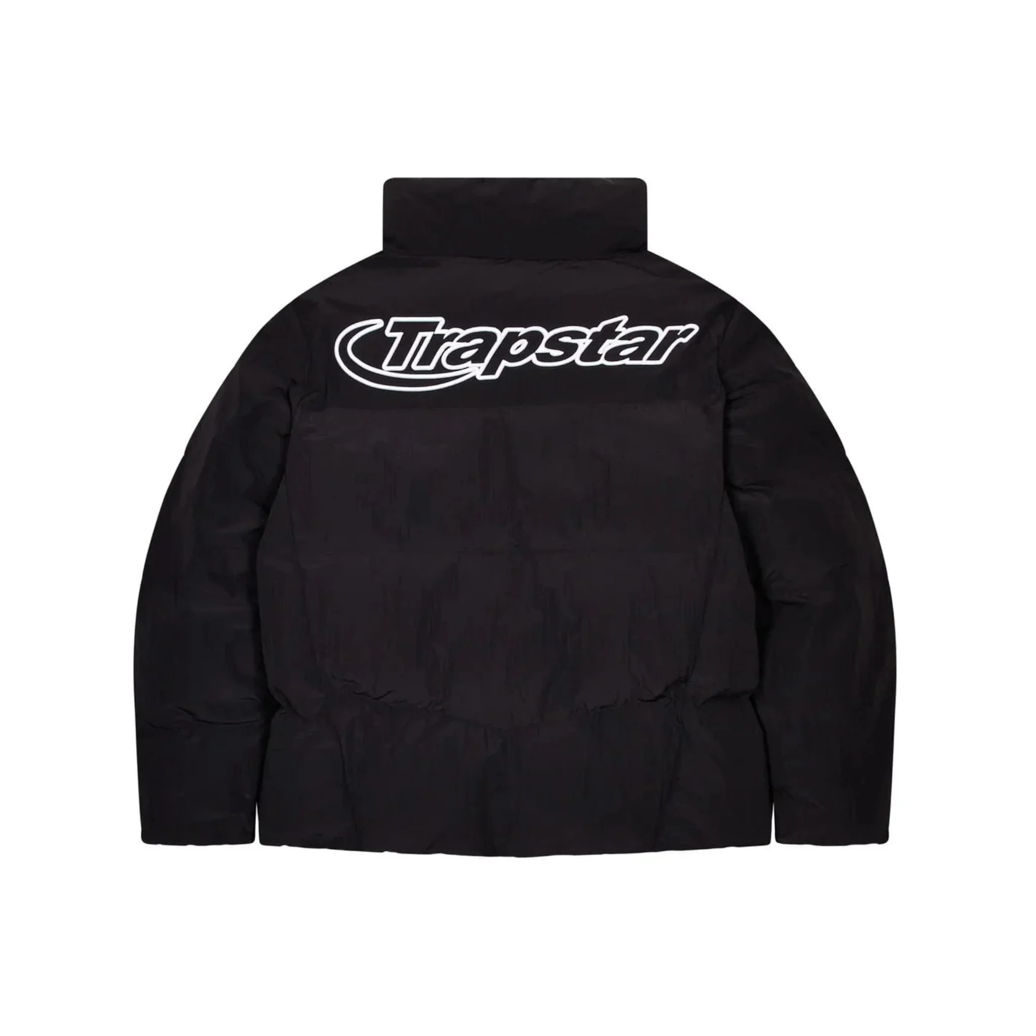 Trapstar Hyperdrive Ripstop Puffer Jacket Black - Image 2