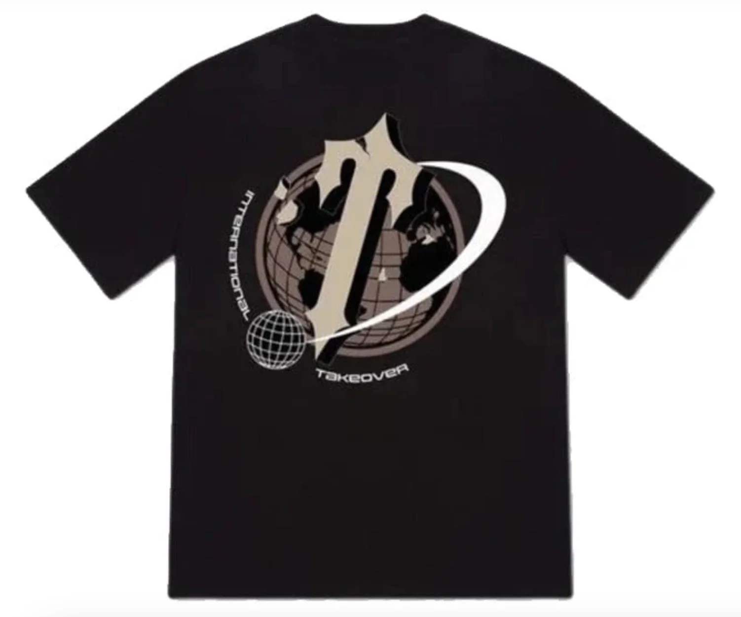 Trapstar International Take Over 2.0 Black - Image 2