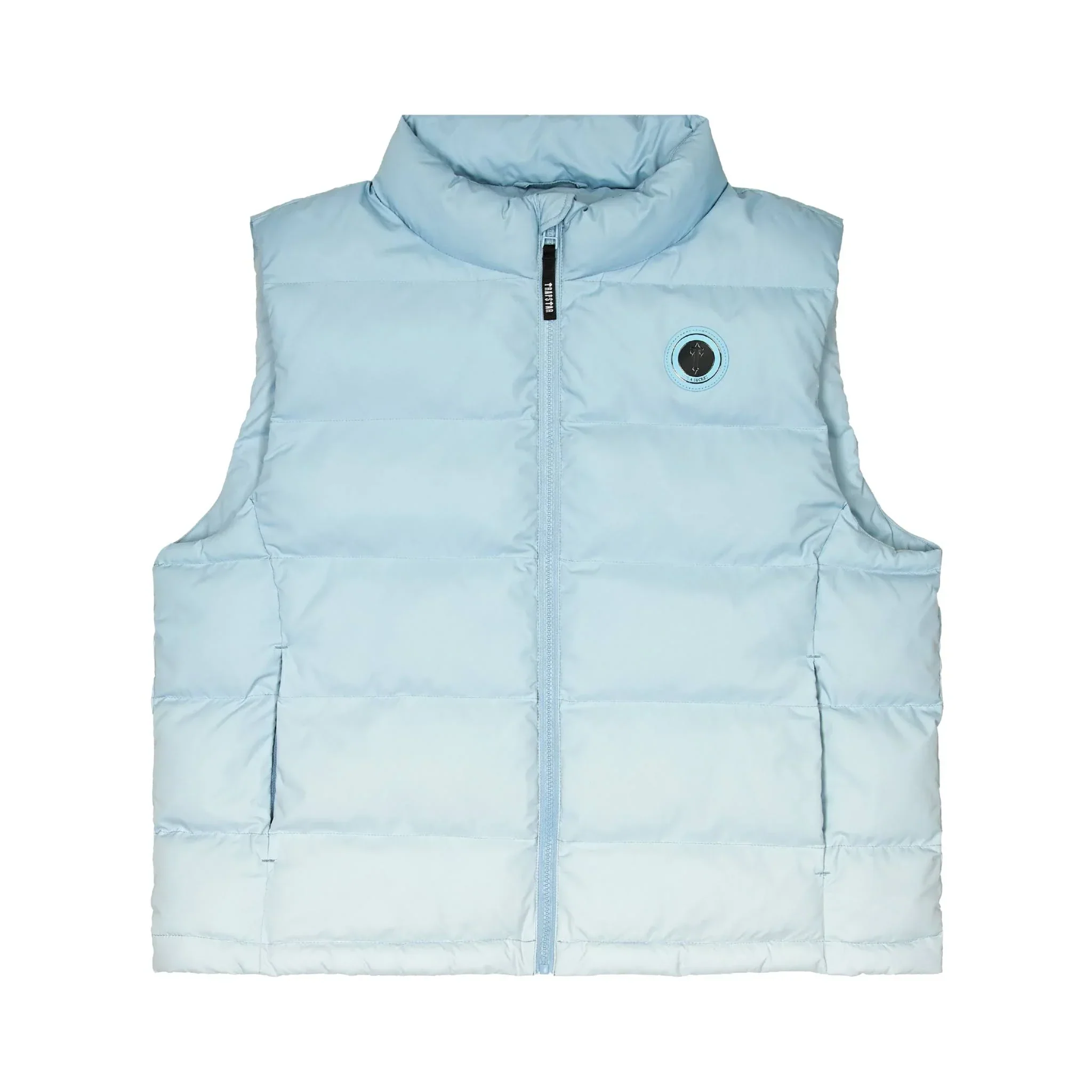 Trapstar Irongate Arch Gilet Blue Gradient - Image 2