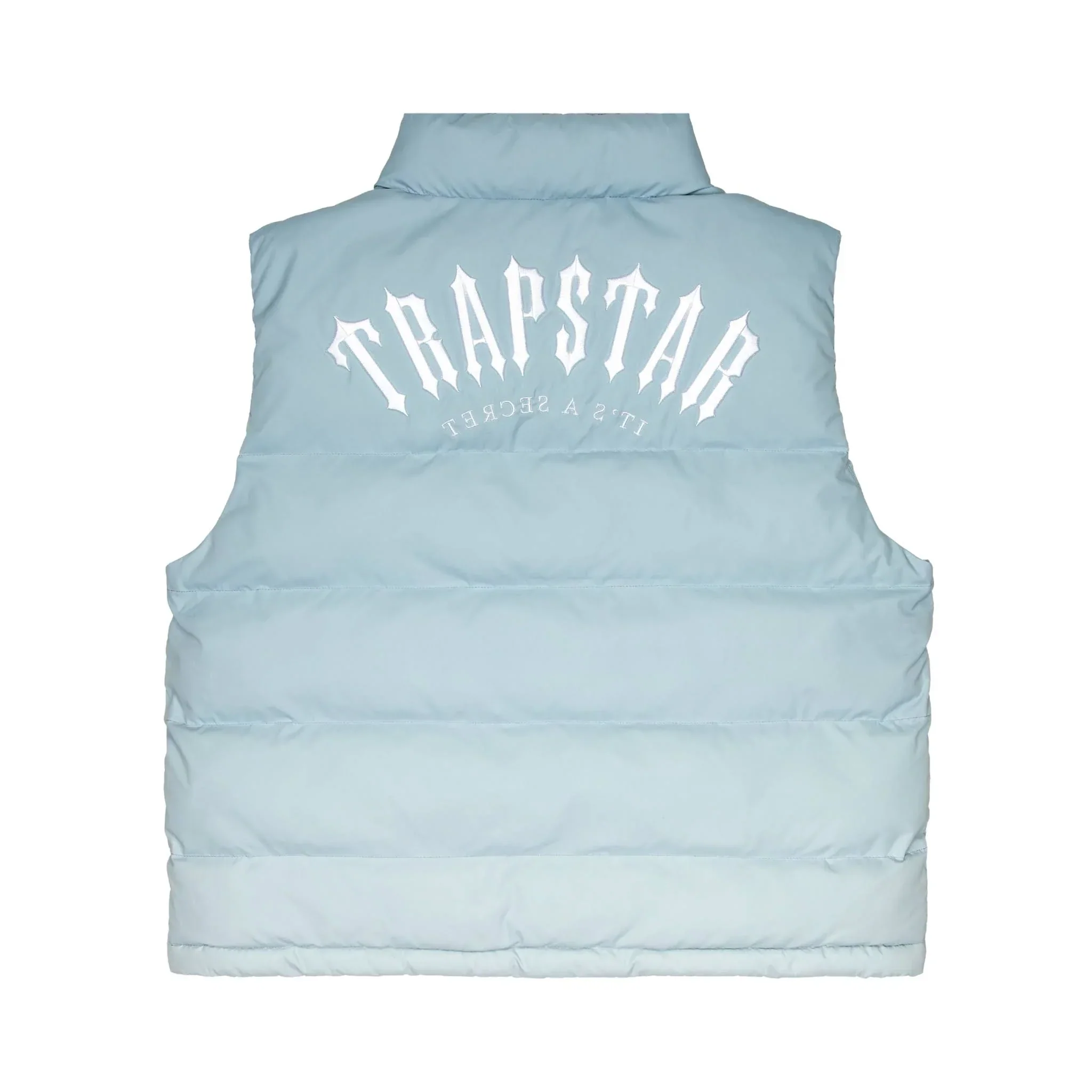 Trapstar Irongate Arch Gilet Blue Gradient - Image 3