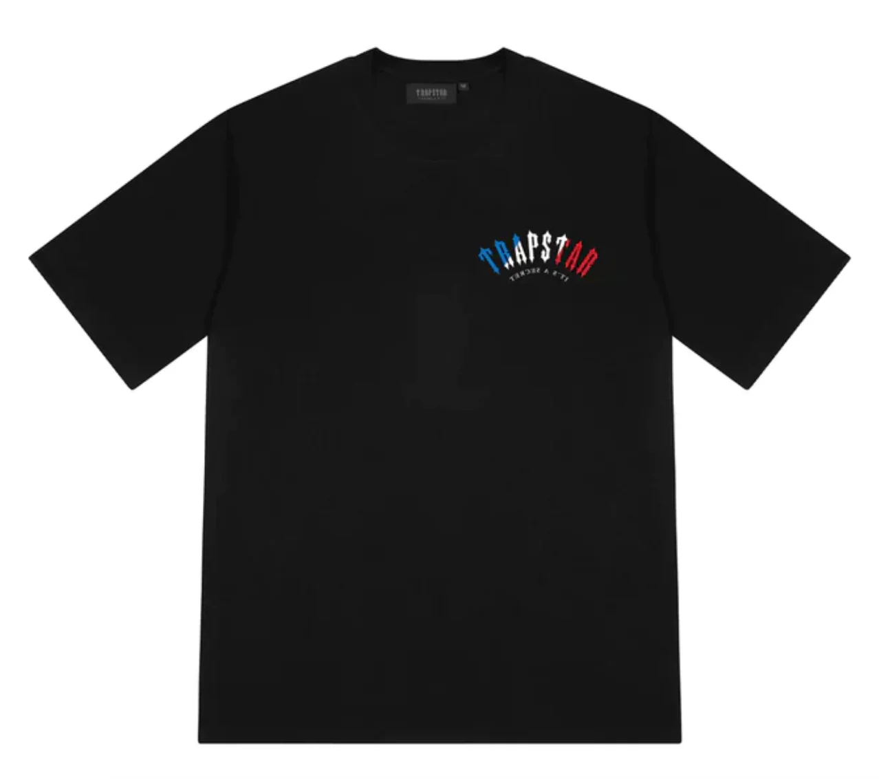 Trapstar Irongate Arch Its A Secret Tee - Black