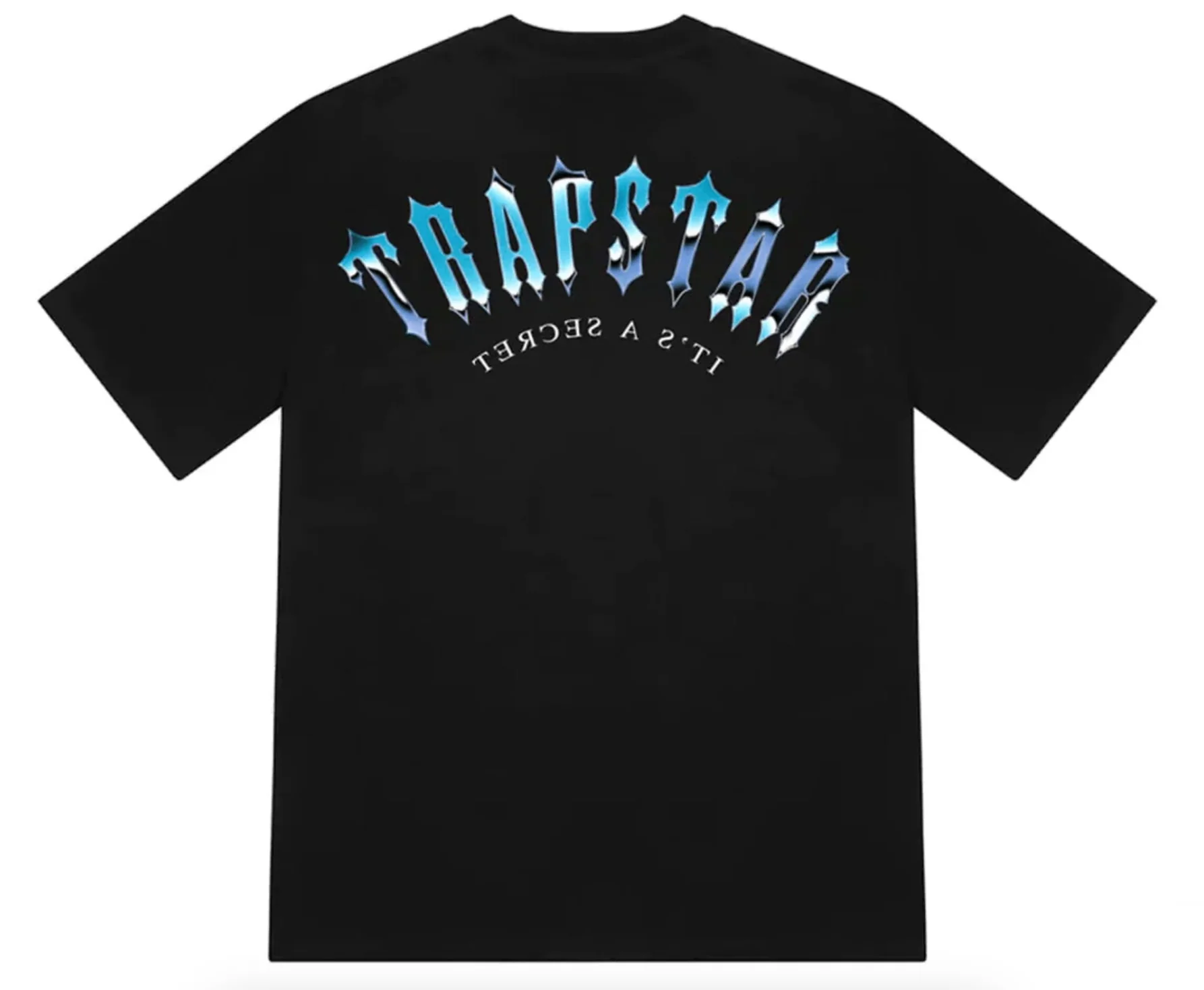 Trapstar Irongate Arch Its A Secret Tee Black Chrome - Image 2