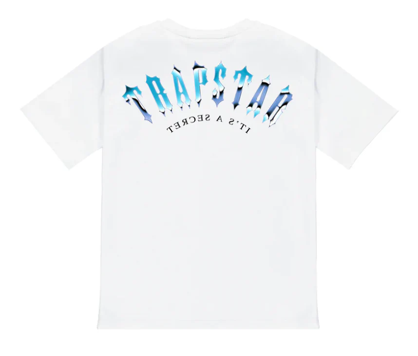 Trapstar Irongate Arch Its A Secret Tee - White - Image 2