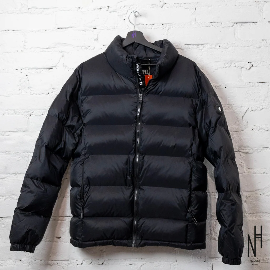 Trapstar It’s A Secret Puffer Black - Image 3