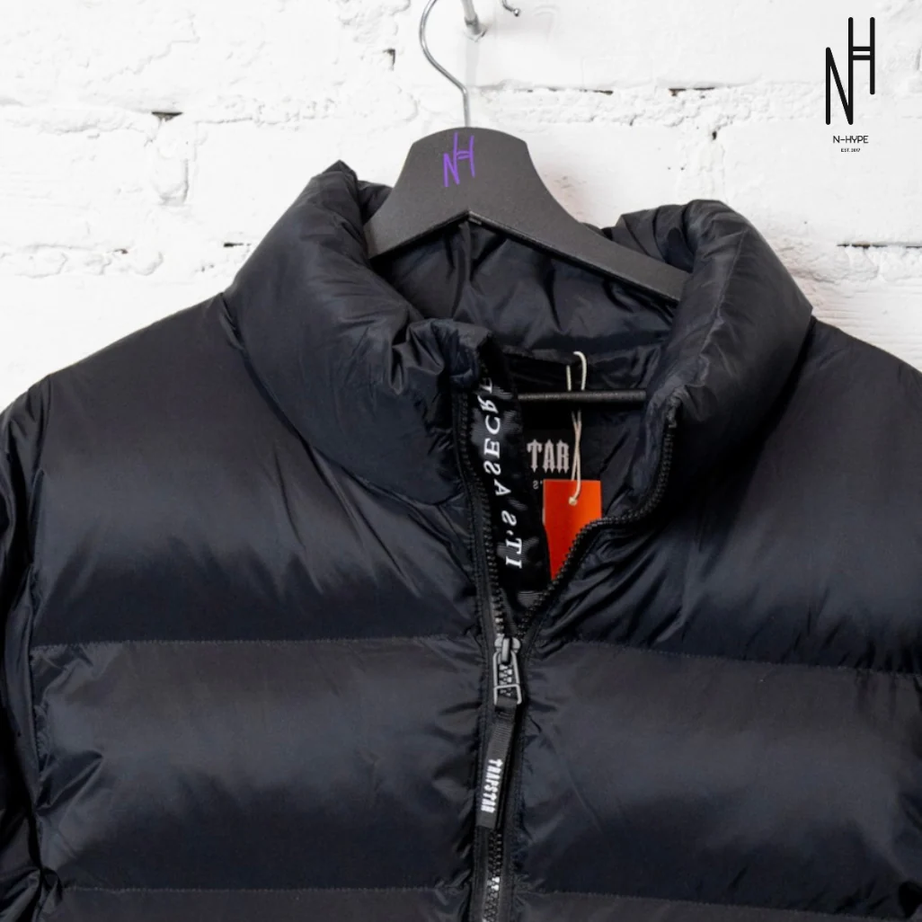 Trapstar It’s A Secret Puffer Black - Image 4